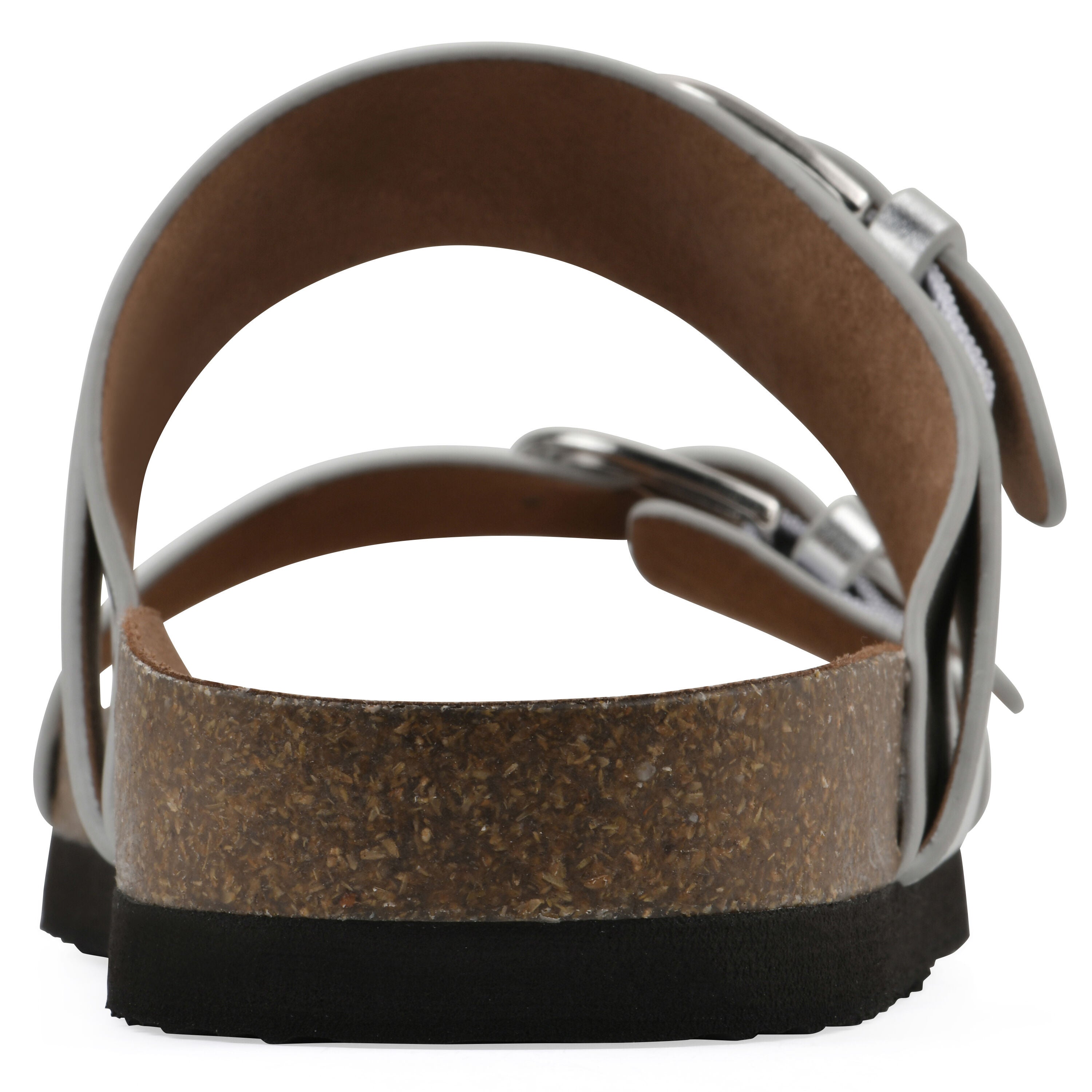 Hardball Footbeds Sandal, SILVER LEATHER, on-hover image number 1