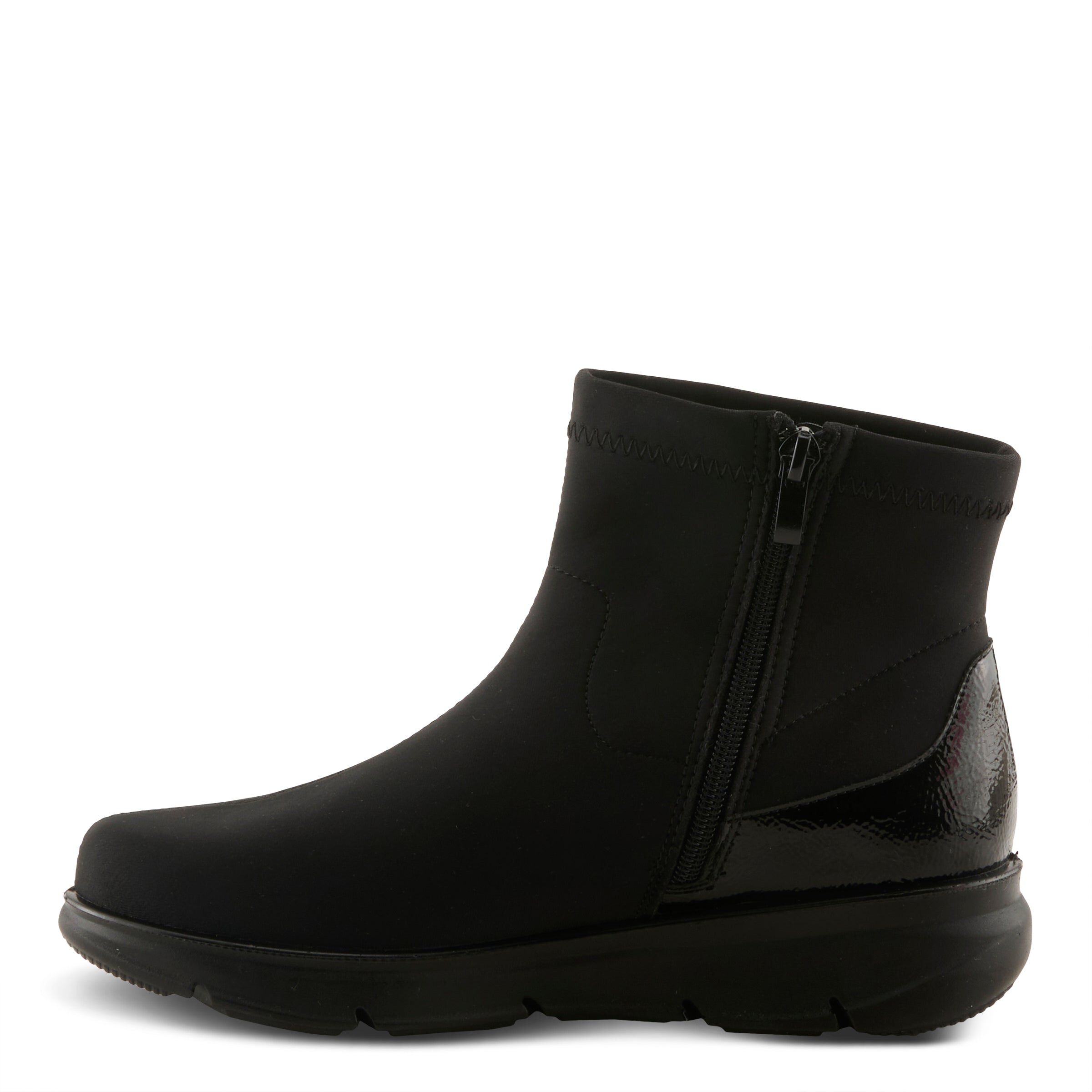 Caravyn Booties, BLACK, alternate image number 2