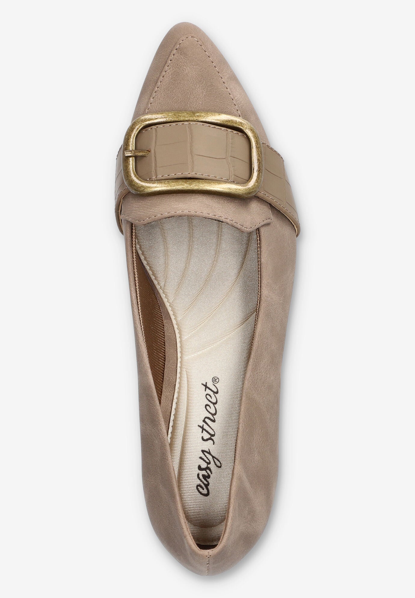 Aster Pump, TAUPE NUBUCK, alternate image number 6