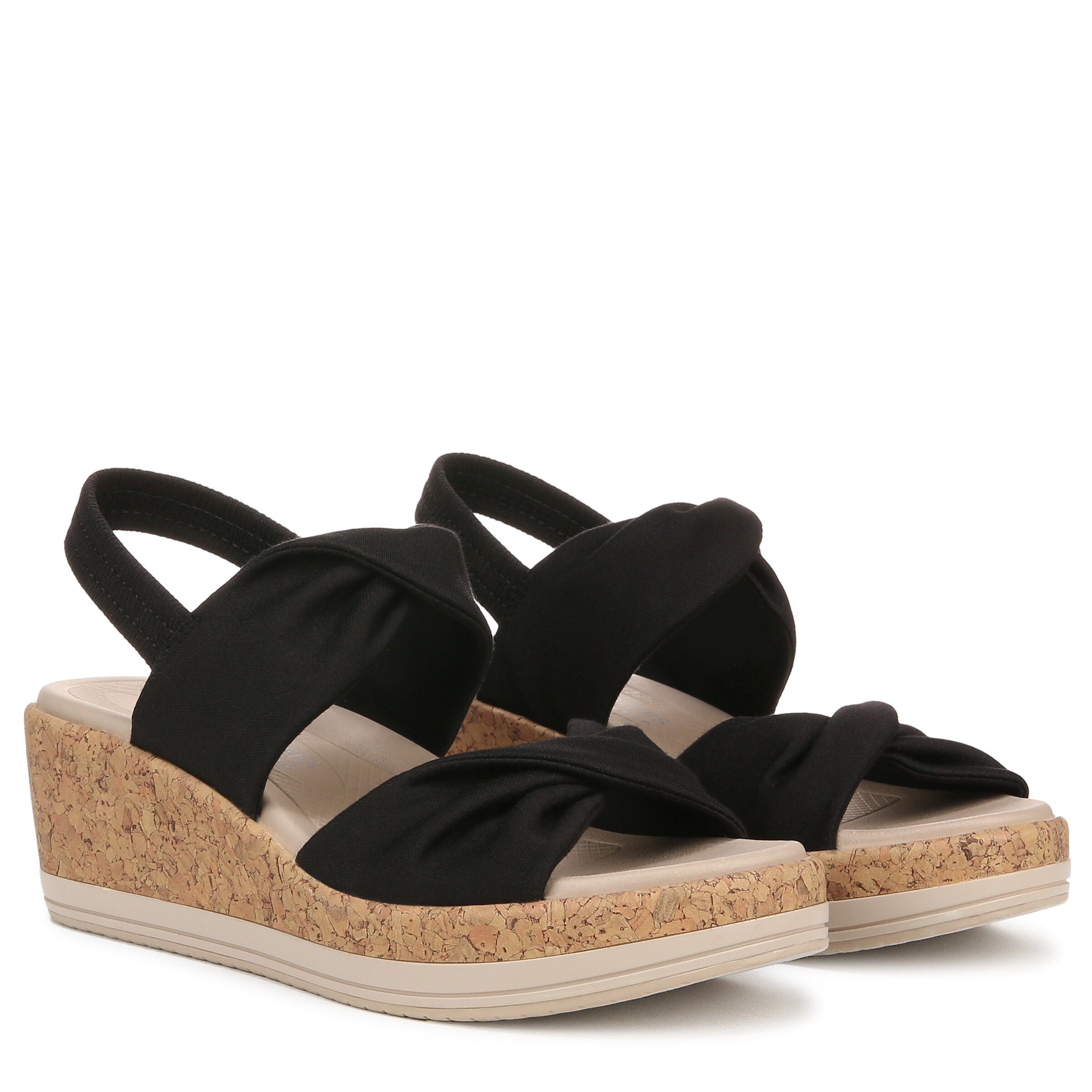 Riley Sandal, BLACK, alternate image number 2