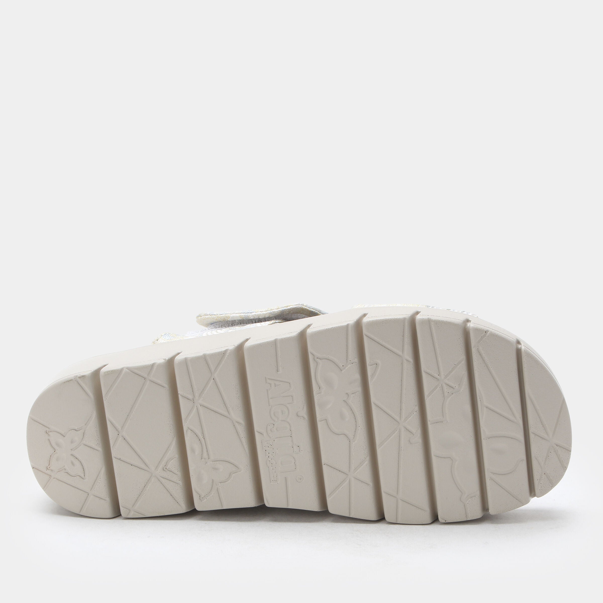 Rylie Vegan Leather Slide Sandal, WHITE, on-hover image number 1