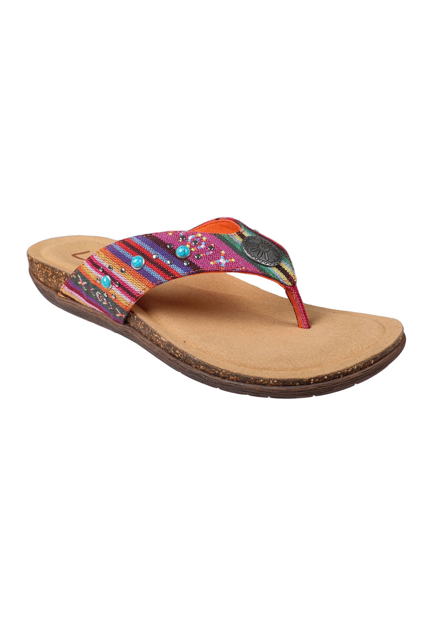 Jovie Slip On Sandal, MULTICOLOR, hi-res image number 0