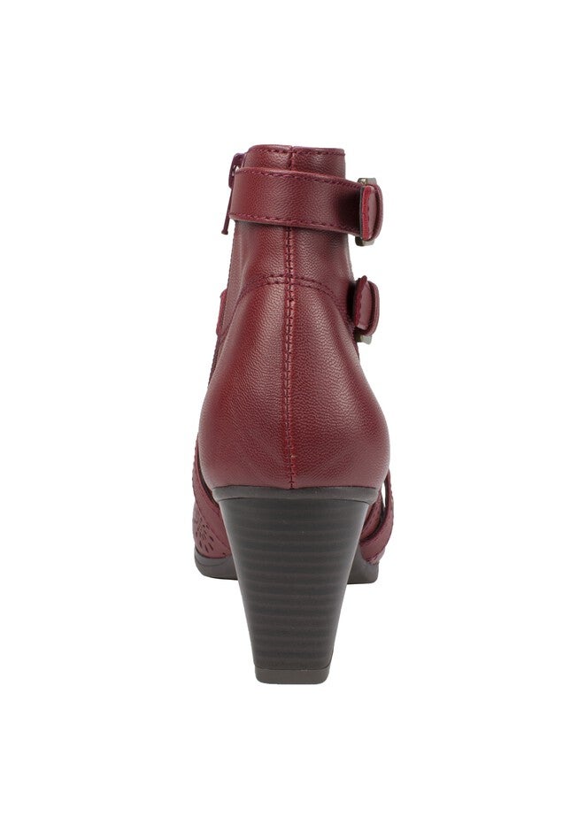 Fuchsia Bootie by Rialto, , alternate image number null
