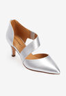 The Braelynn Pump, SILVER, hi-res image number null