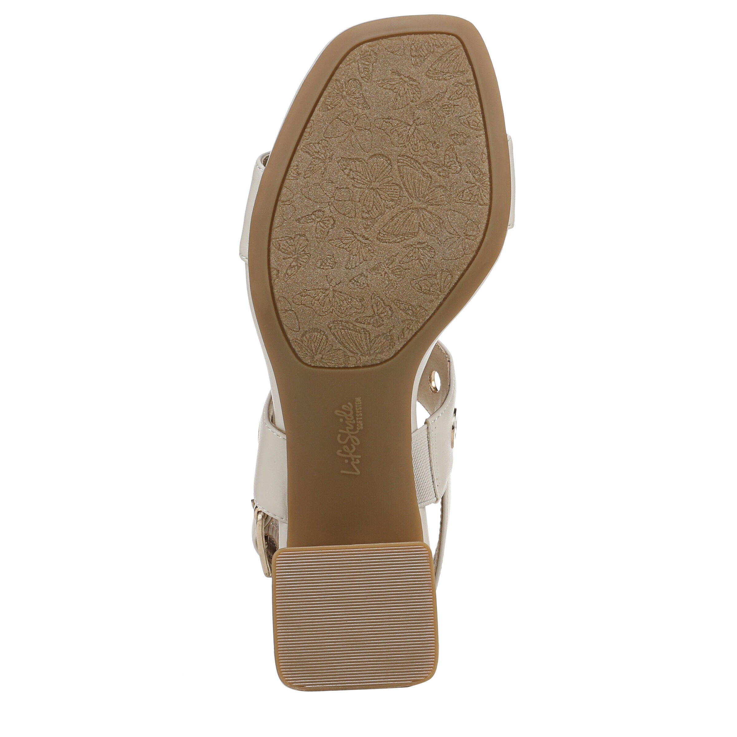 Clara Slingback Sandal, BONE, alternate image number 7