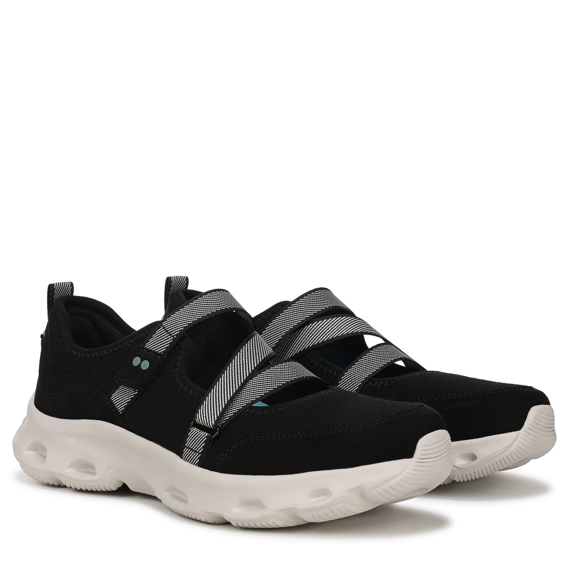 Activfoam Mary Jane Walking Sneaker, BLACK, alternate image number 2