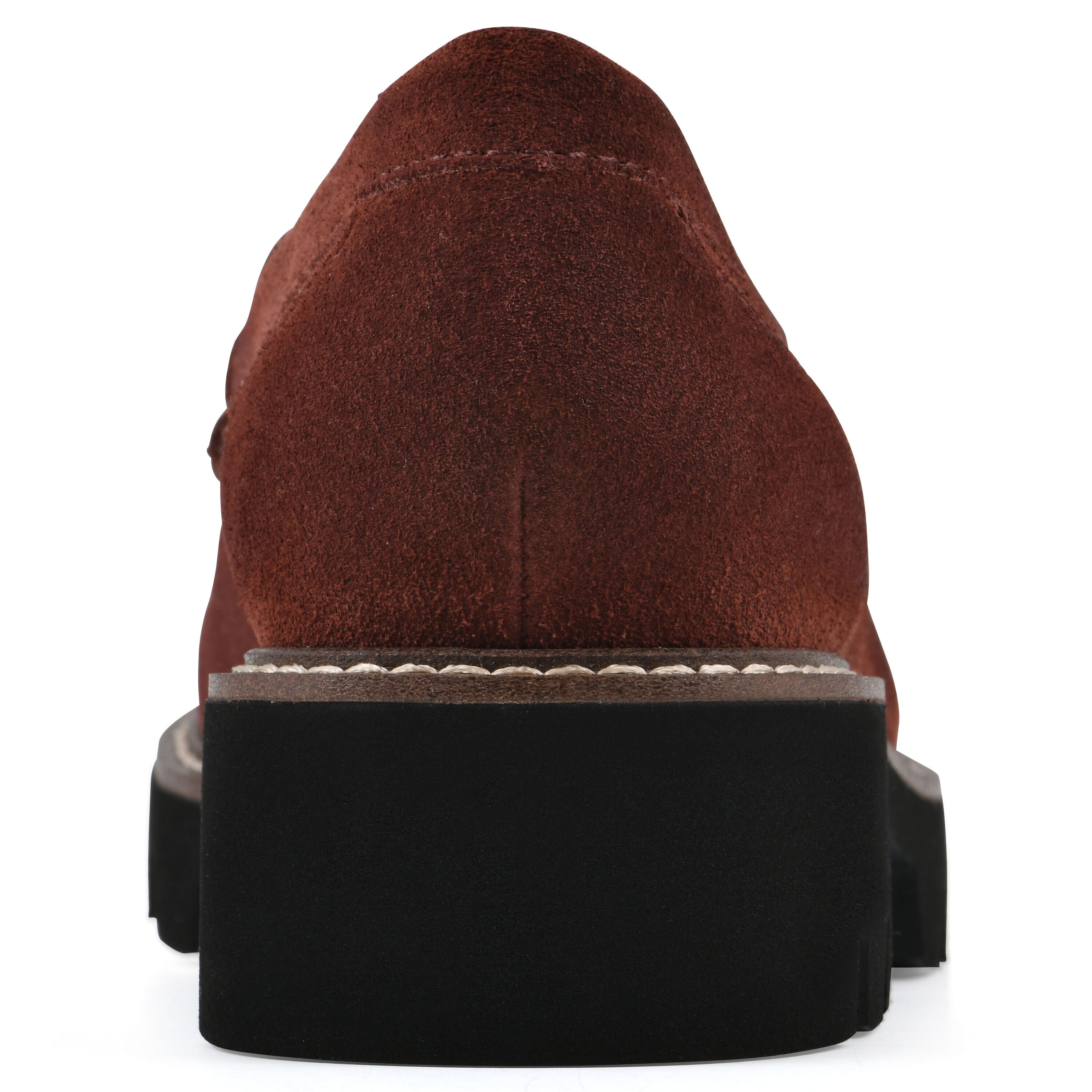 Gunner Lug Sole Loafer, RUST SUEDE, on-hover image number 1