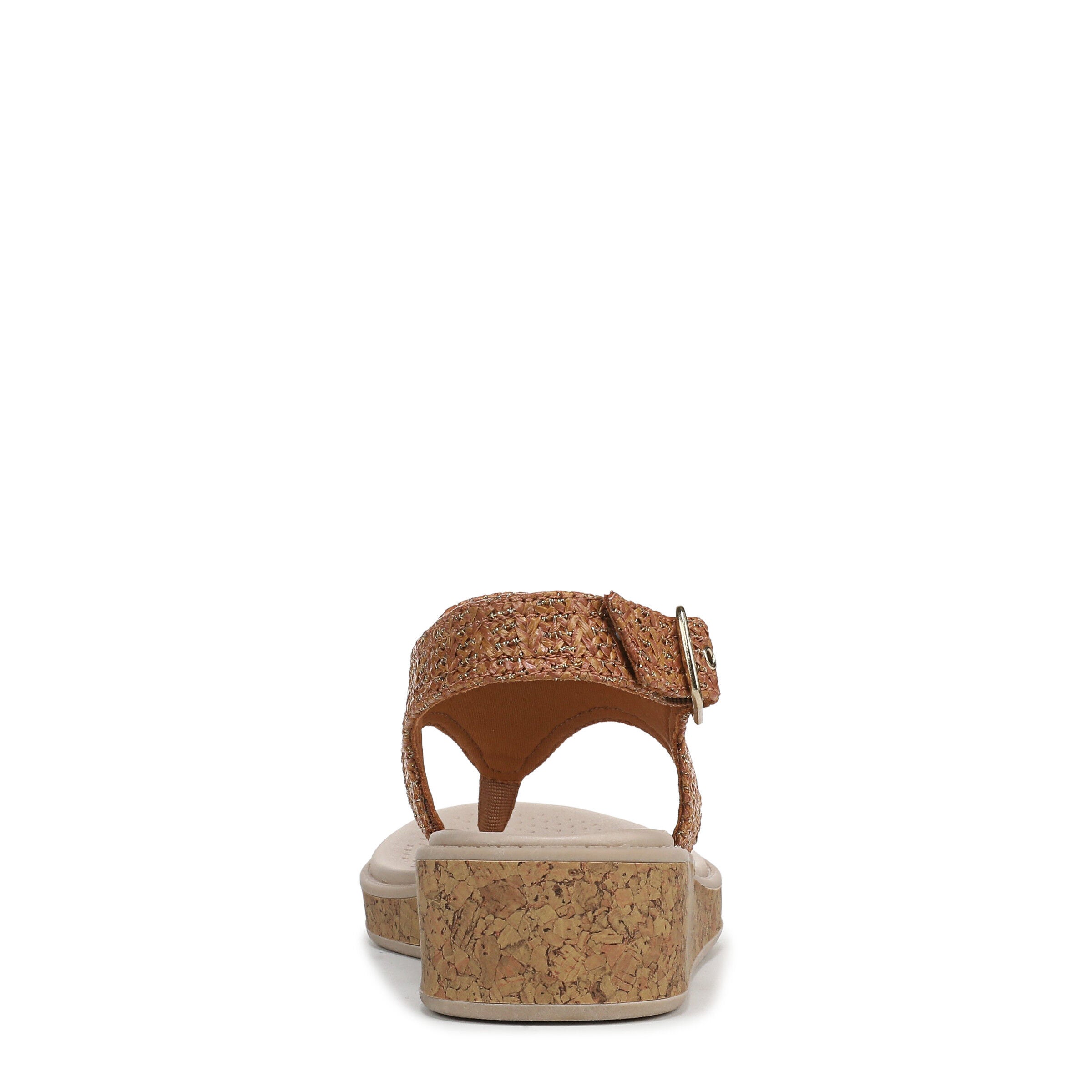 Beachy Slingback Sandal, BROWN, on-hover image number 1