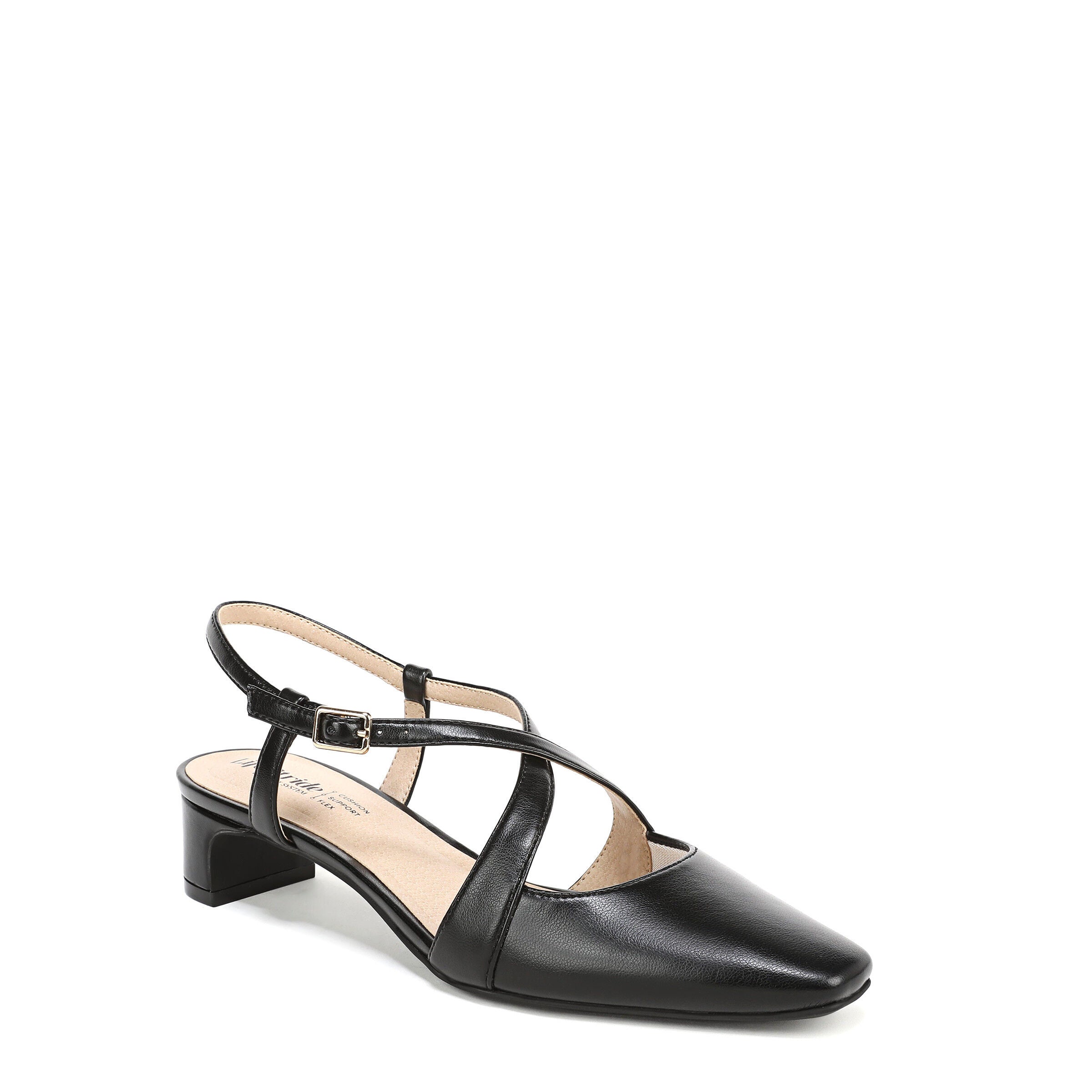 Lavina Slingback Pump, BLACK, hi-res image number 0
