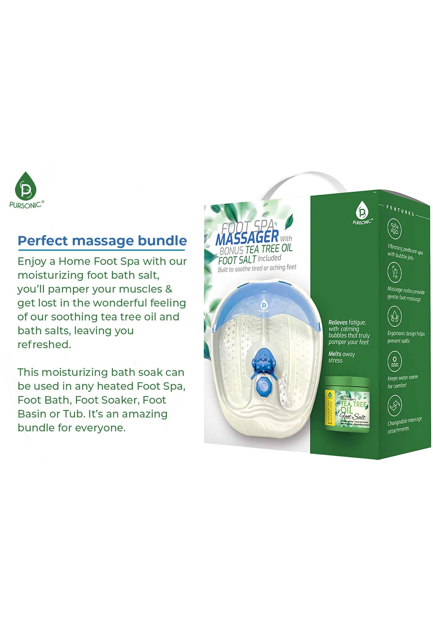 Foot Spa/Massager, , alternate image number 7