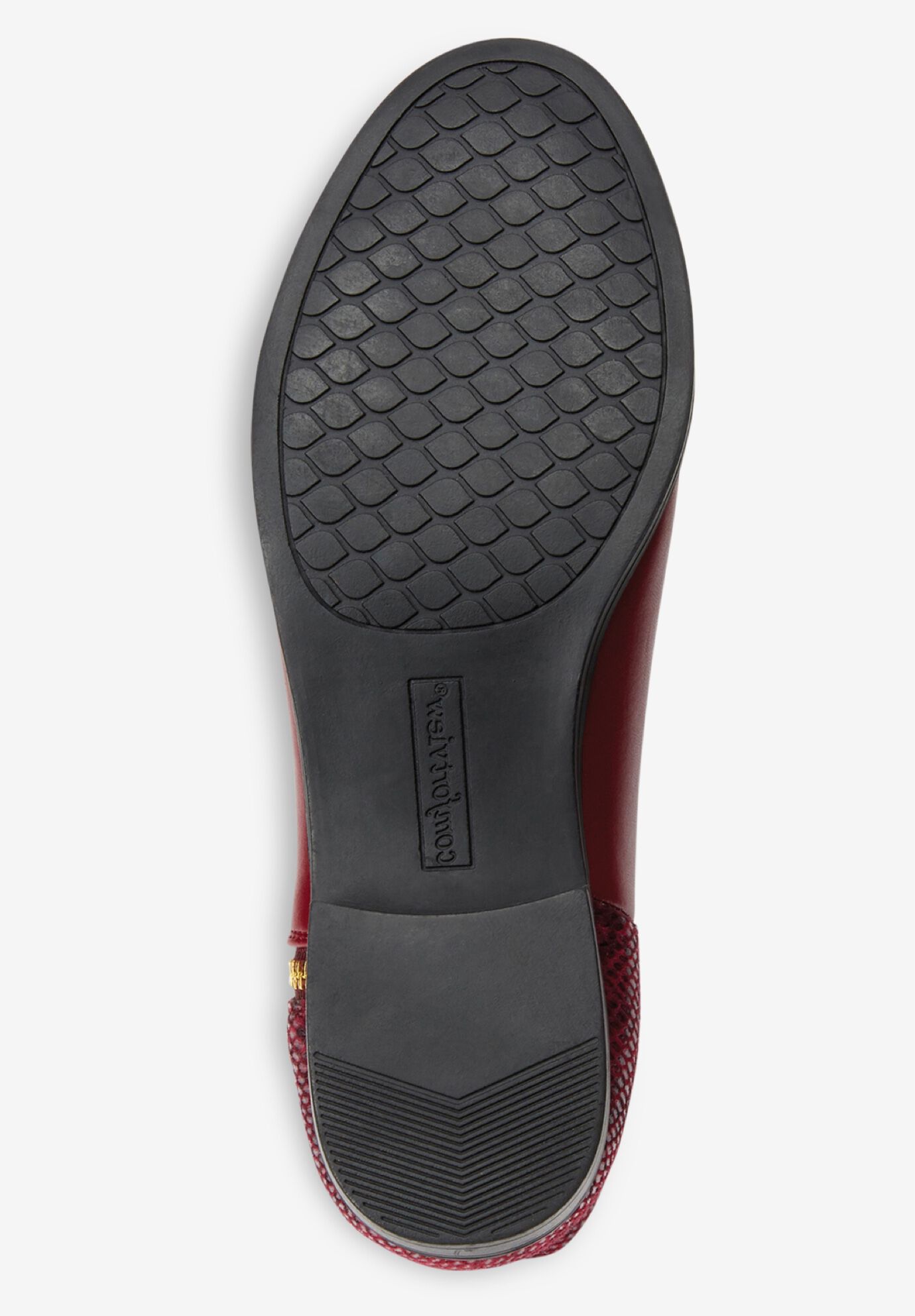 Work The Addi Bootie, Wine | Jessica London