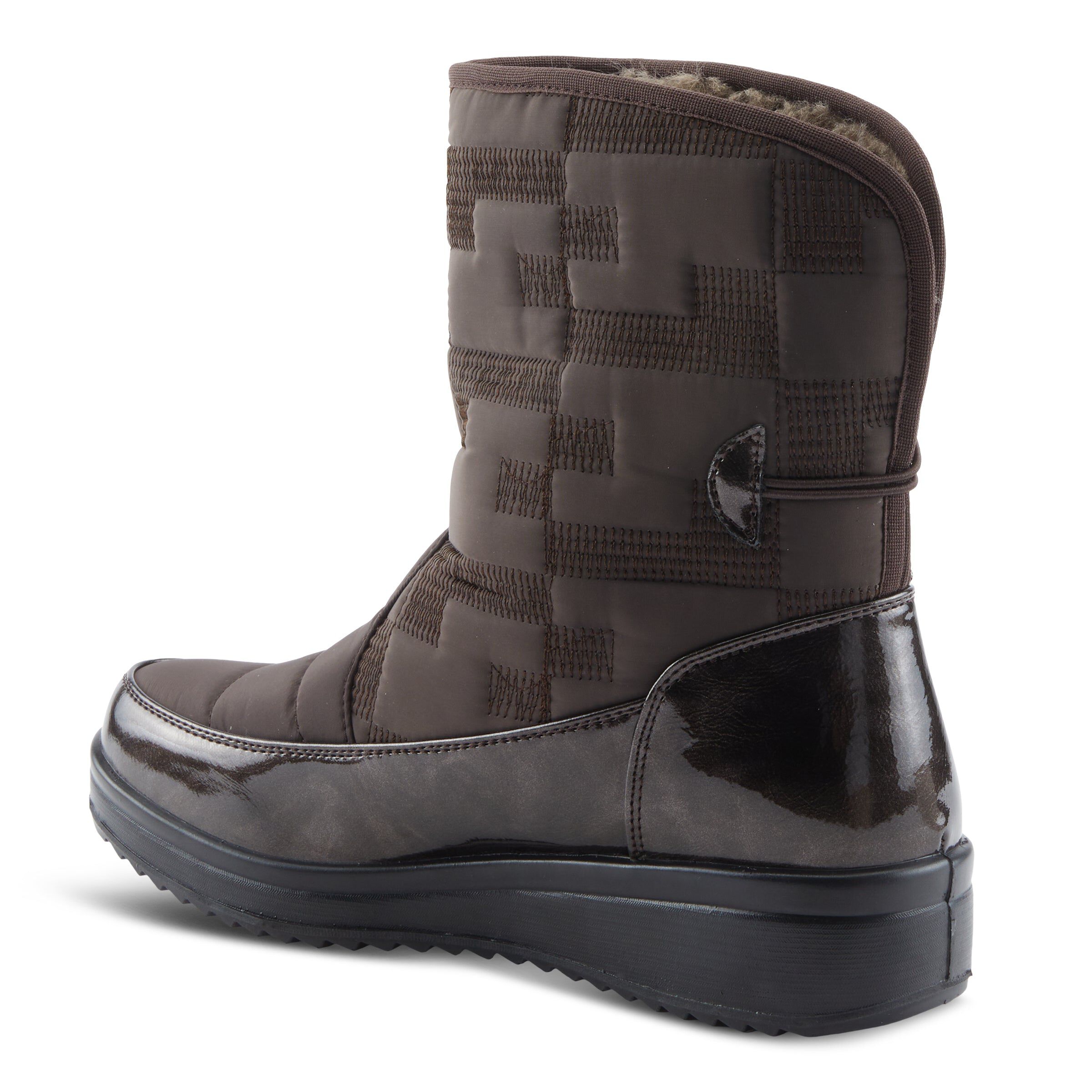 Daffo Winter and Snow Boot, BROWN, alternate image number 7