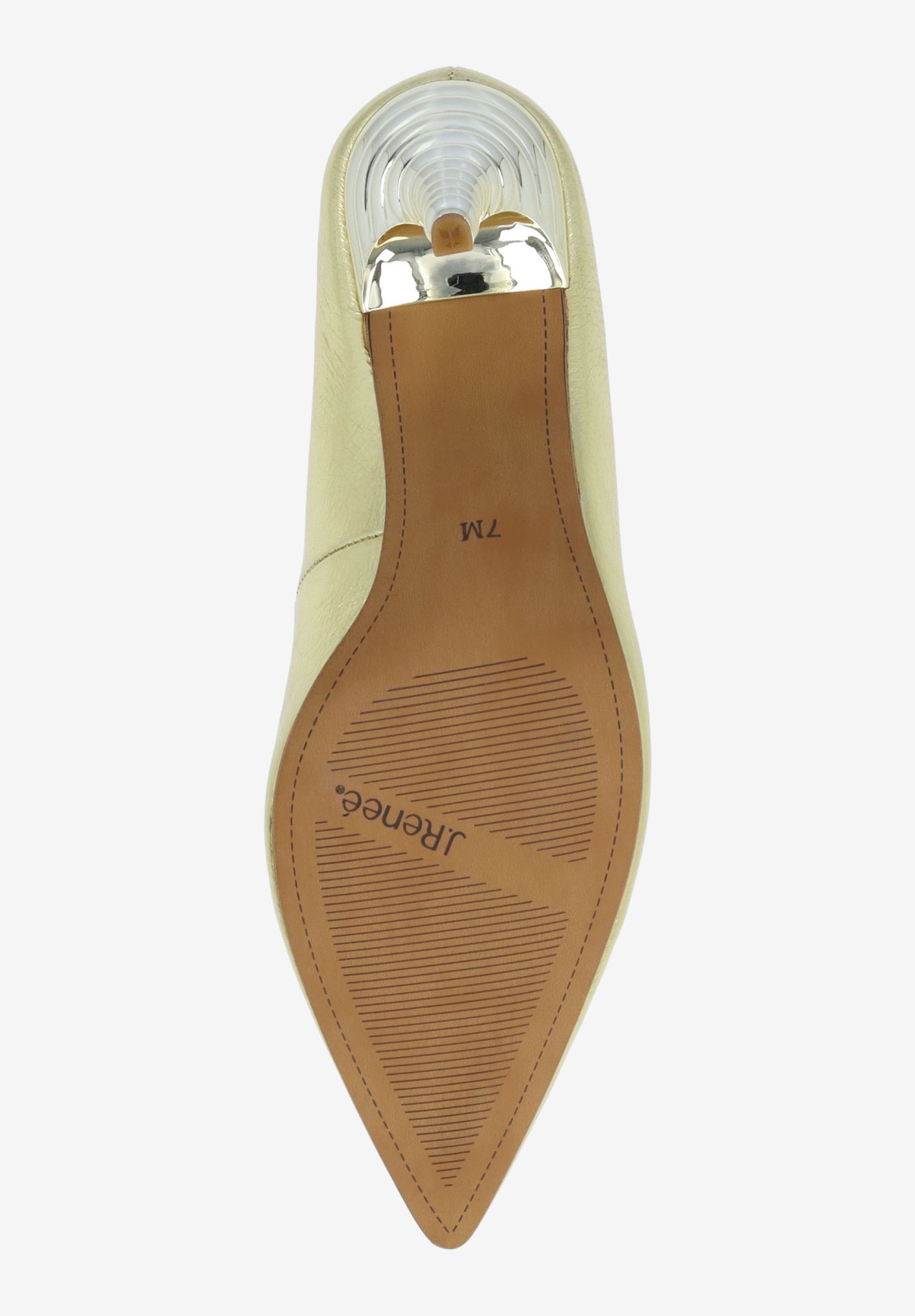 Lunessa Slip On Pump, GOLD, alternate image number 6