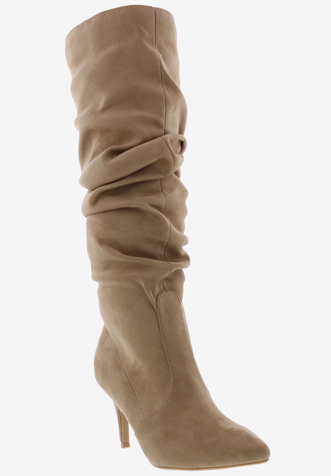 Amp Boots, NATURAL MICROSUEDE, hi-res image number 0