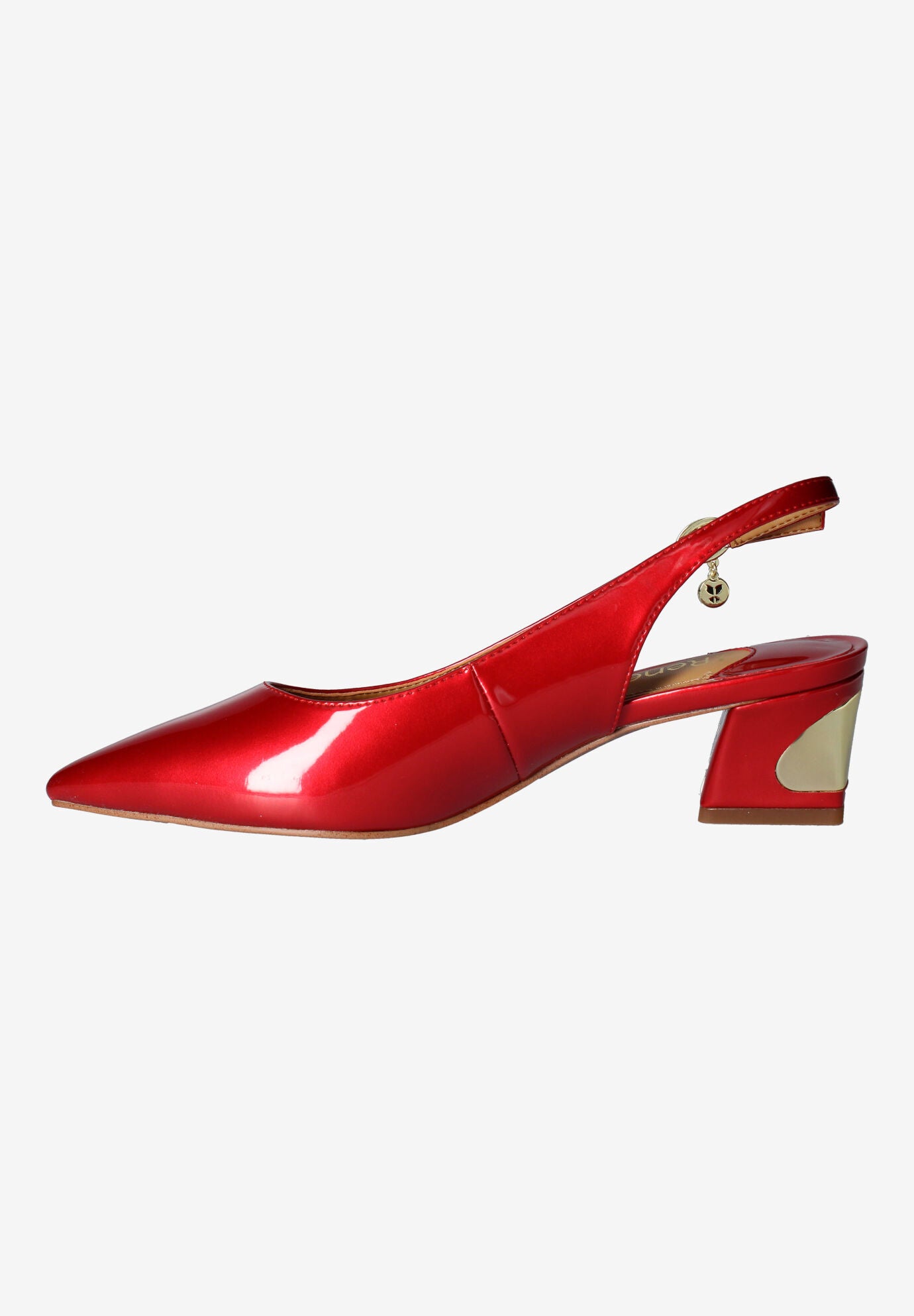 Shayanne Slingback Pump, RED, hi-res image number 0