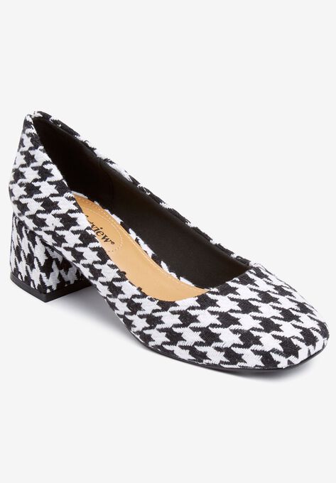 The Marisol Pump , HOUNDSTOOTH, hi-res image number null