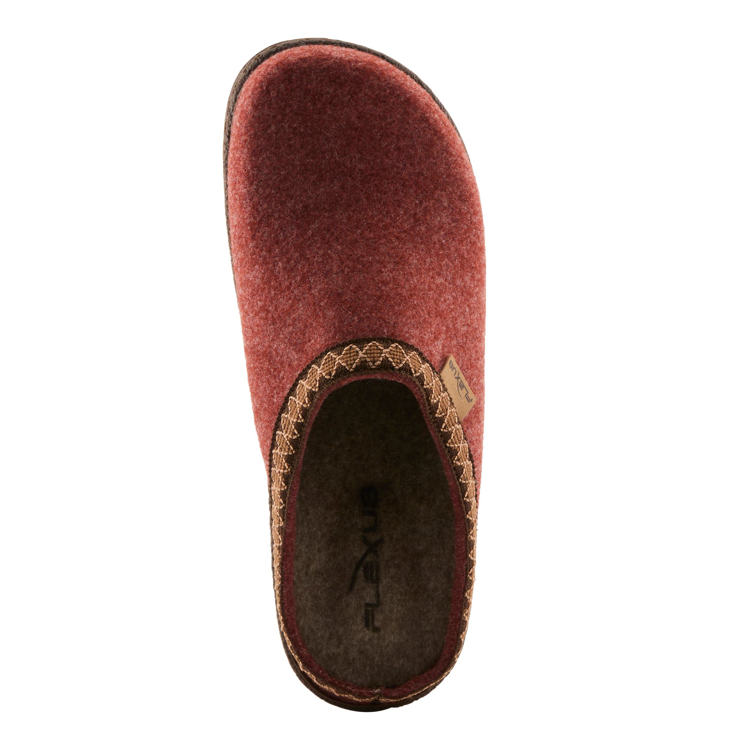 Snuggee Clog Slipper, RUST, alternate image number 3