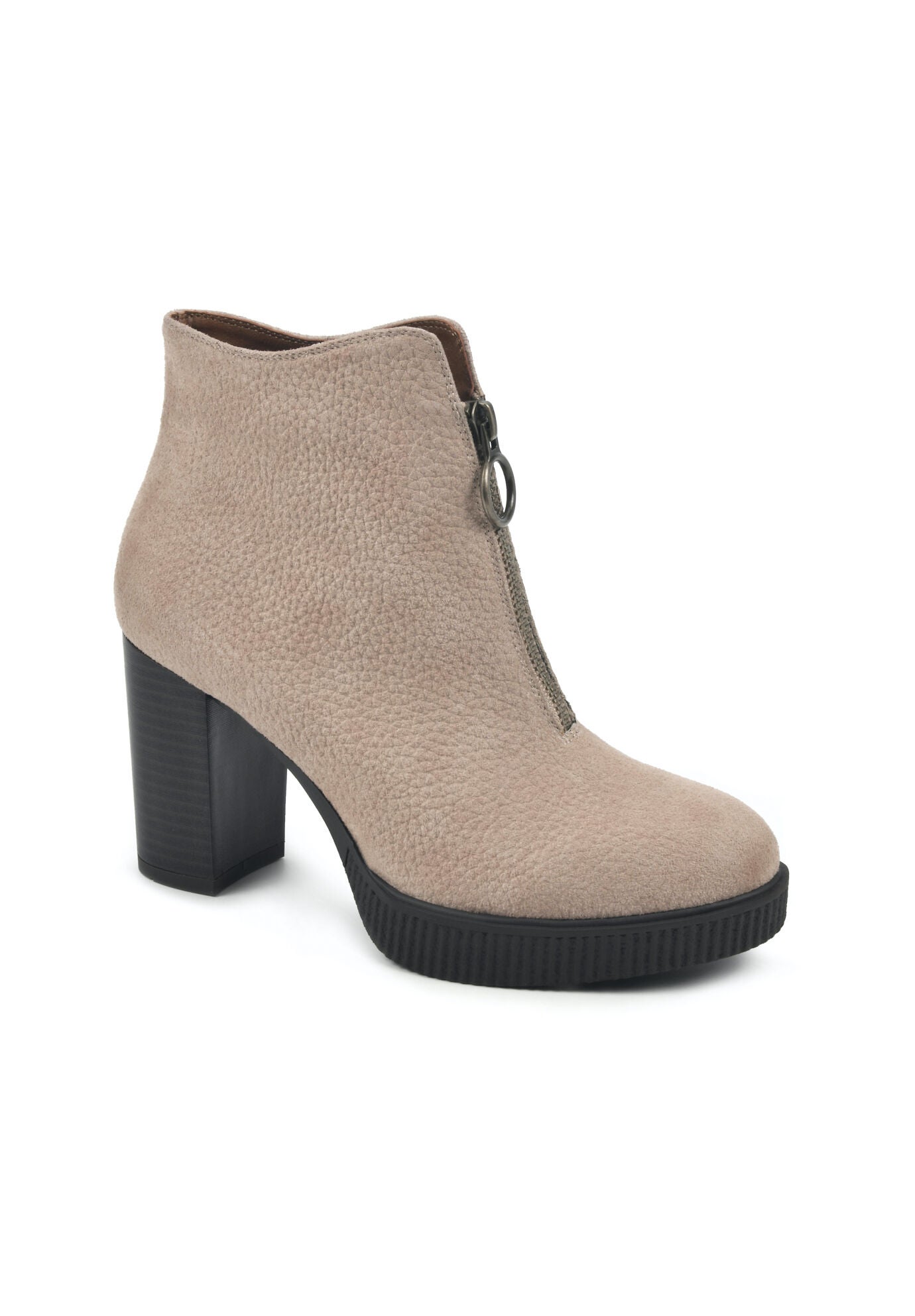 Thoughtful Bootie, LATTE FABRIC, hi-res image number 0