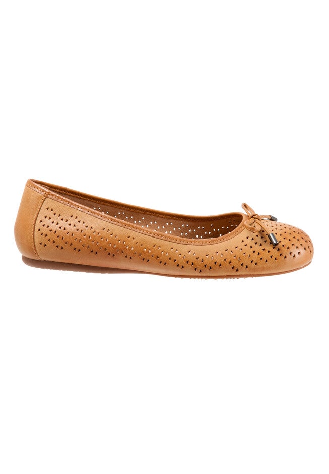 Napa Laser Flats by SoftWalk®, , alternate image number 3