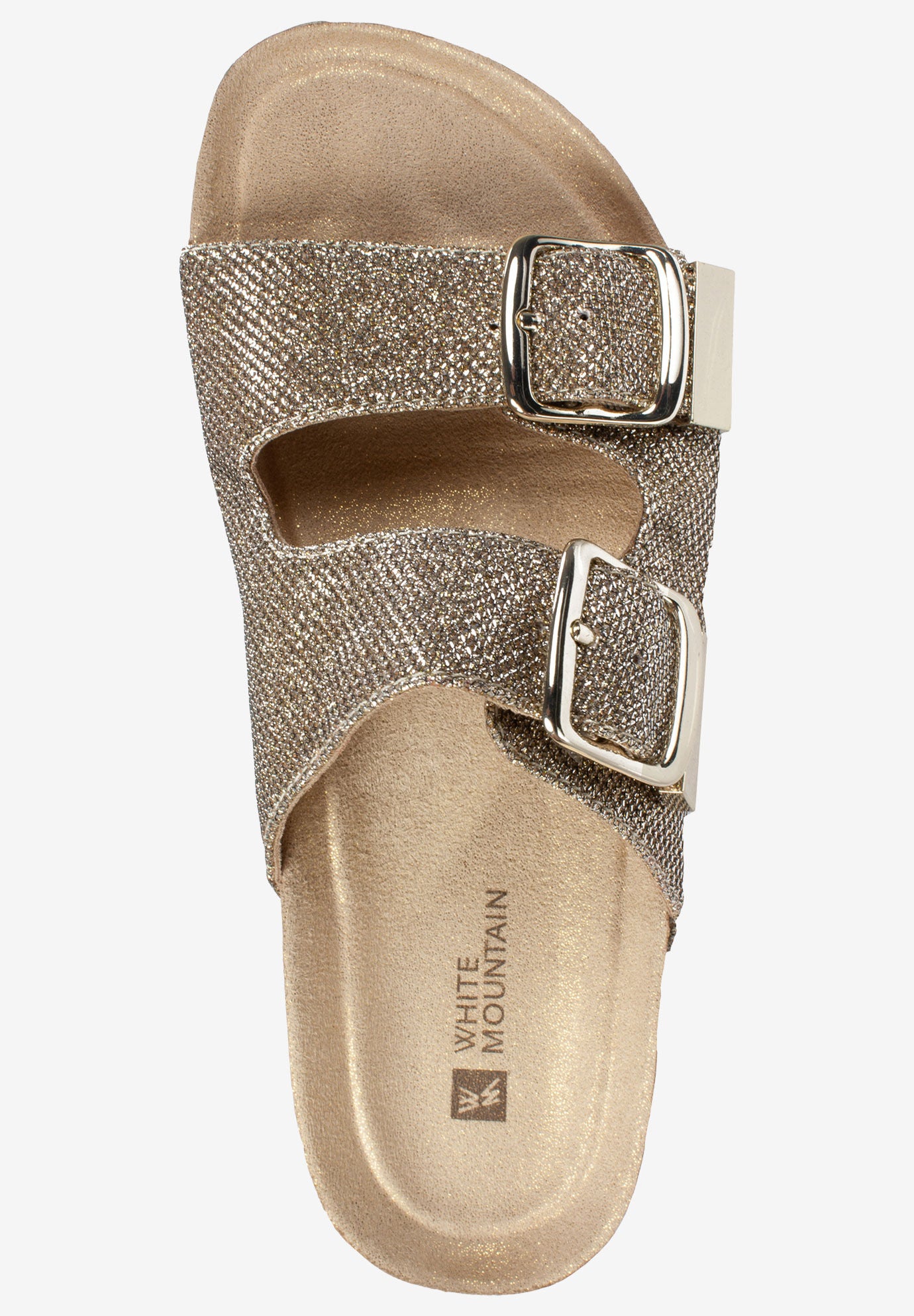 white mountain horizon sandals