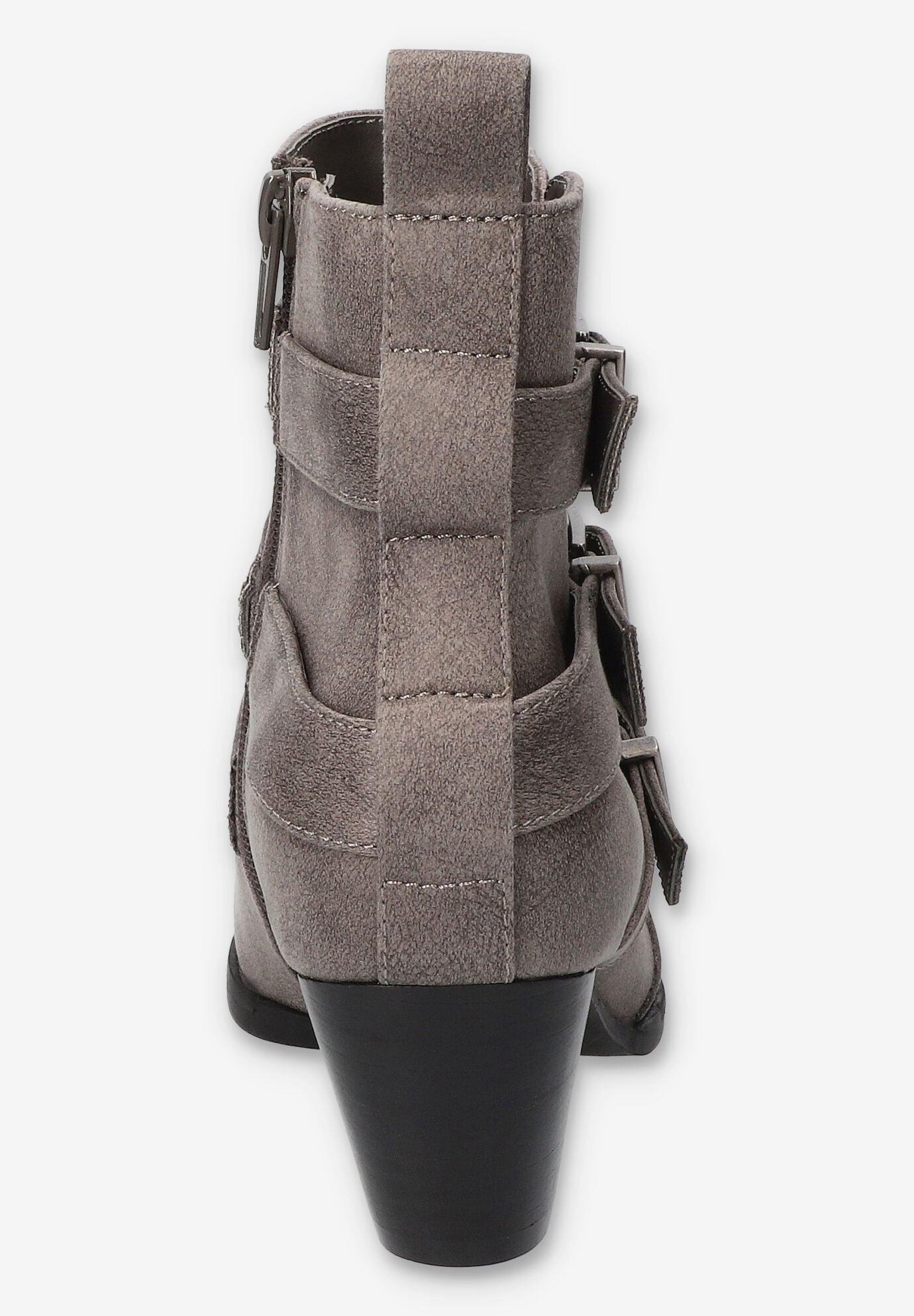 Bowie Ankle Boot, GREY, on-hover image number 1