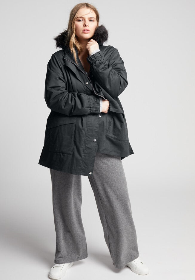 High-Low Parka, , alternate image number null