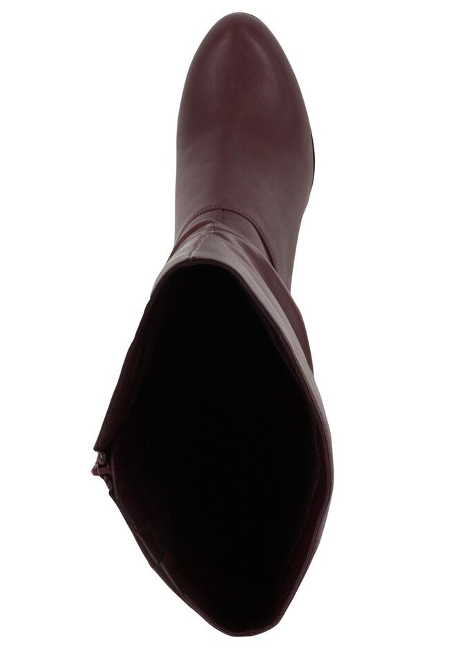 Tessla Wide Calf Boots by Easy Street®, , alternate image number 4