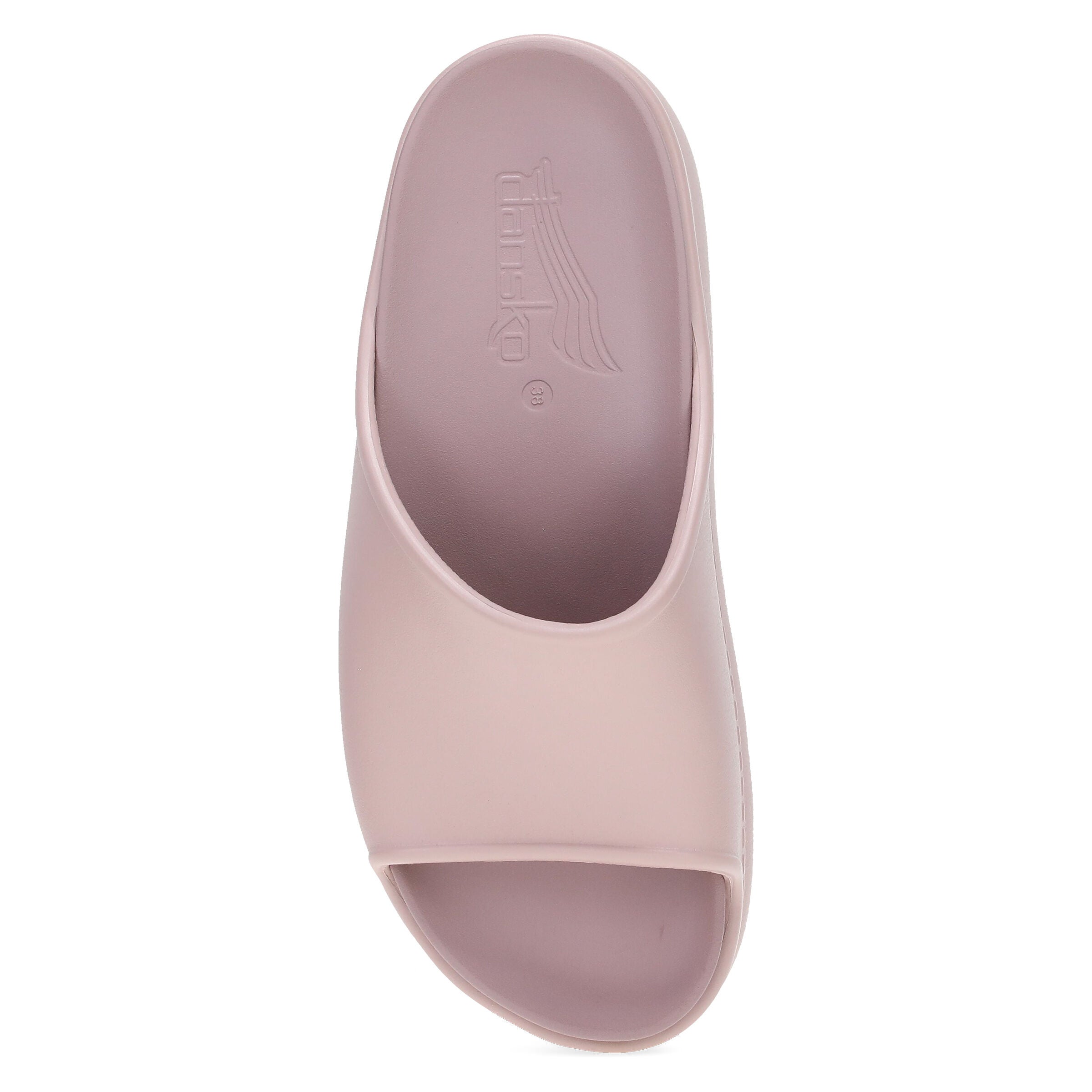 Devyn Molded Slip On Slide, MAUVE, alternate image number 5