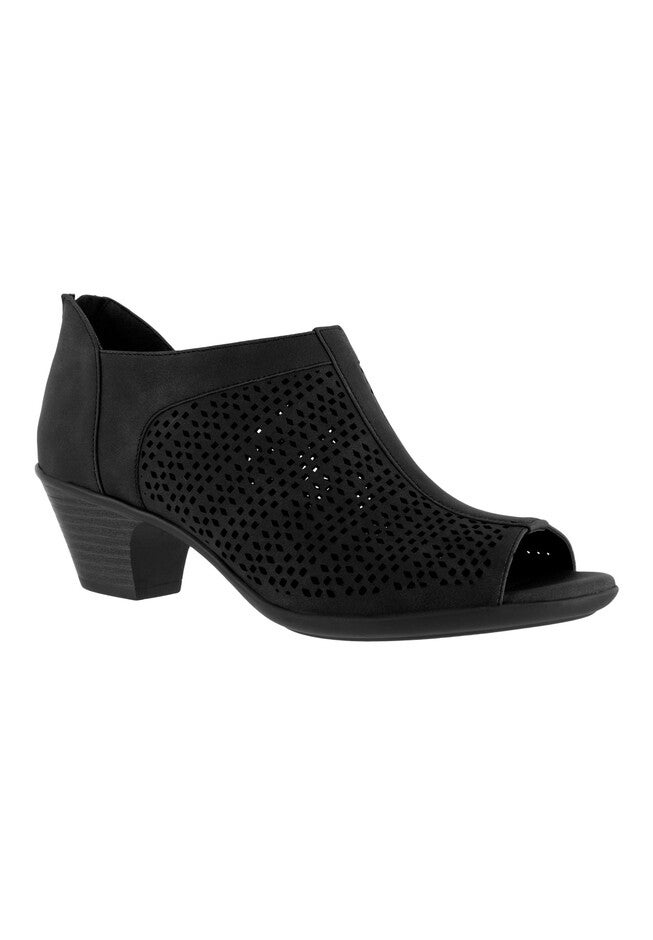 Steff Booties by Easy Street®, BLACK, hi-res image number null