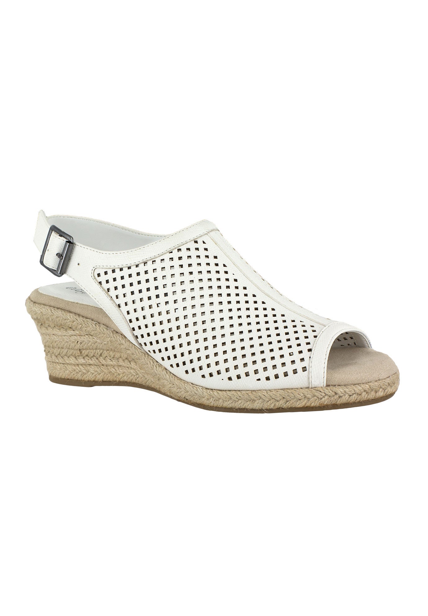 Easy street stacy espadrille wedge sandal outlet