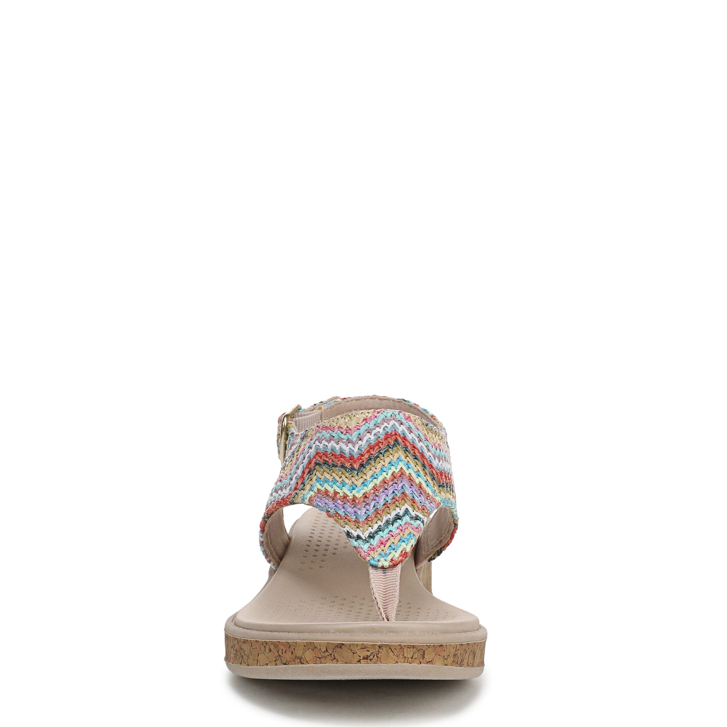 Beachy Slingback Sandal, BEIGE MULTI, alternate image number 4
