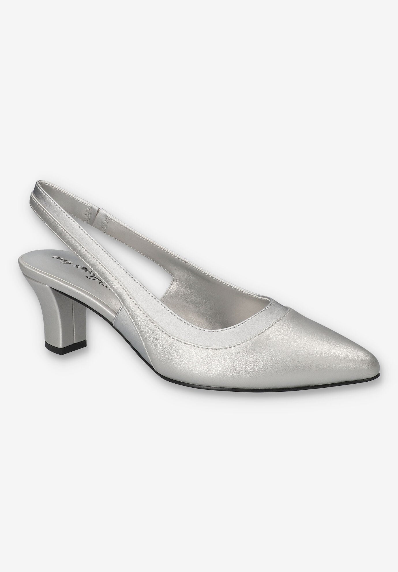 Dessa Slingback Pump, SILVER, hi-res image number 0