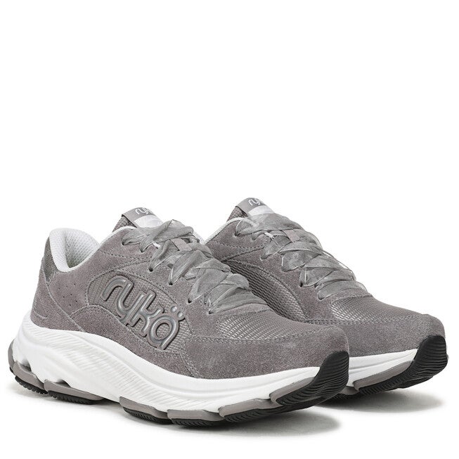 Devotion X Max Classic Walking Sneaker, GREY SUEDE, alternate image number 2