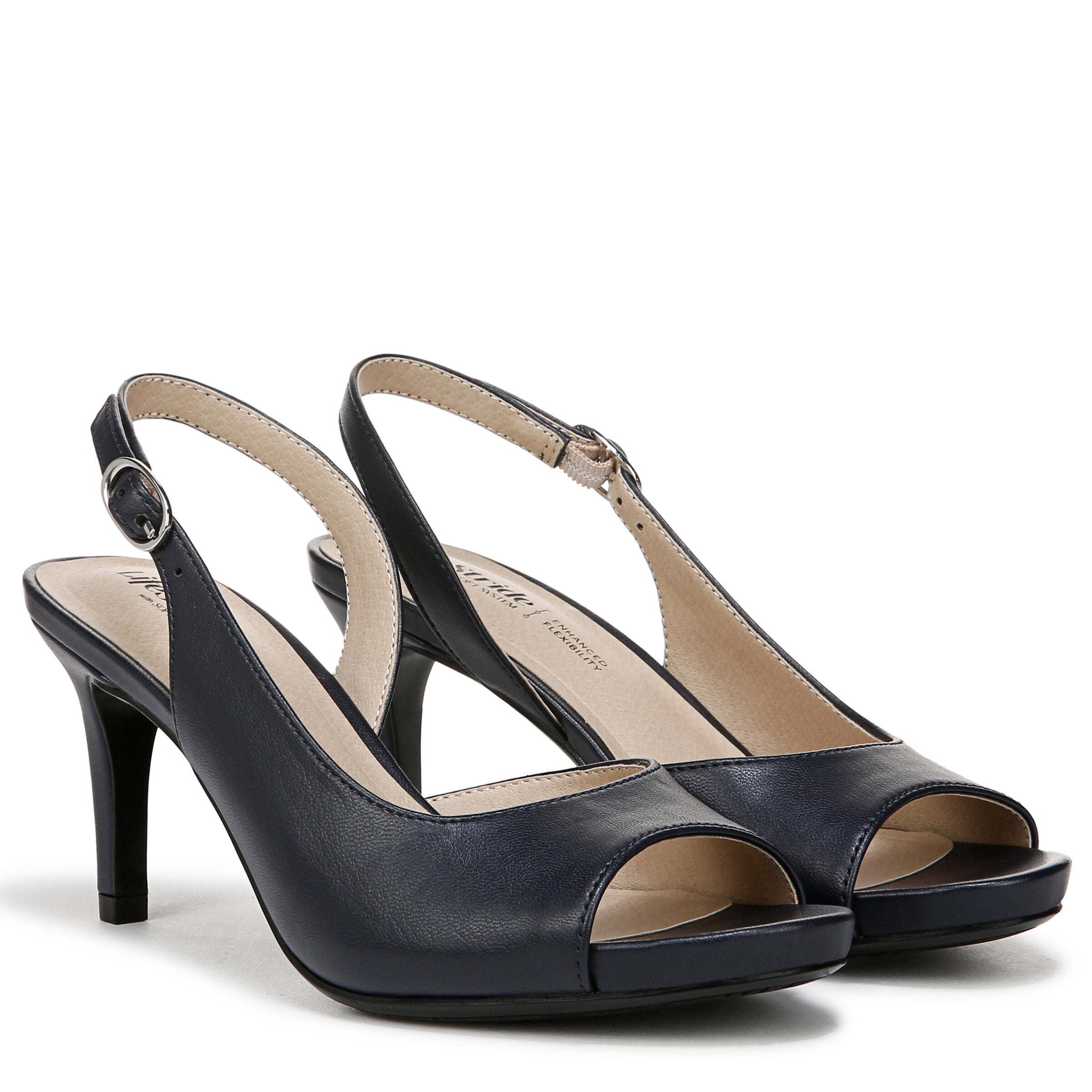 Teller 2 Sandal, LUX NAVY, alternate image number 2