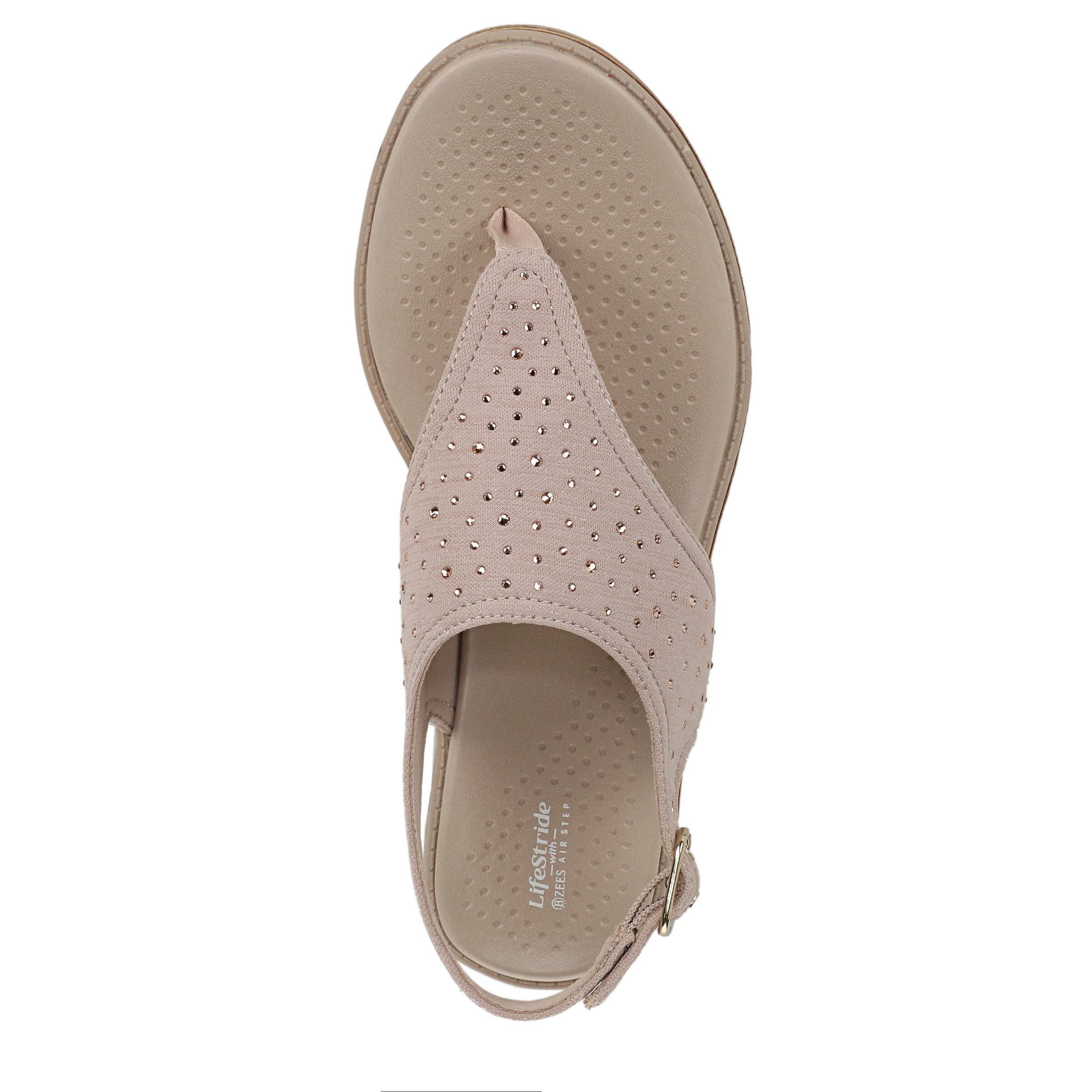 Beachy Bright Slingback Sandal, BARELY BEIGE, alternate image number 6