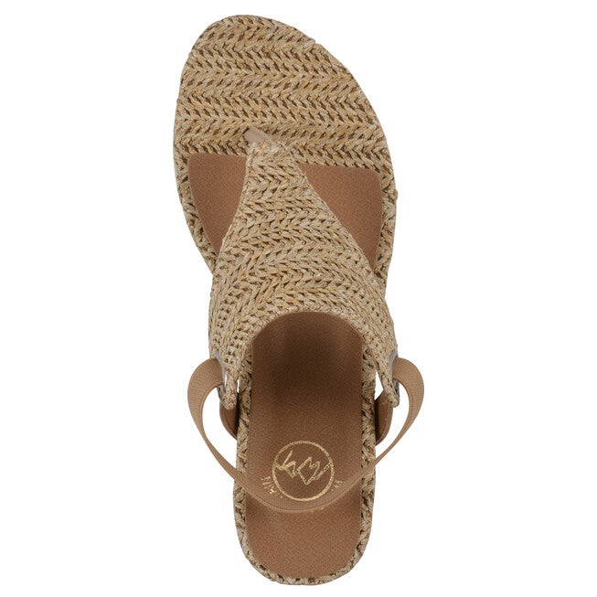 All Dres Wedge, NATURAL FABRIC, alternate image number null
