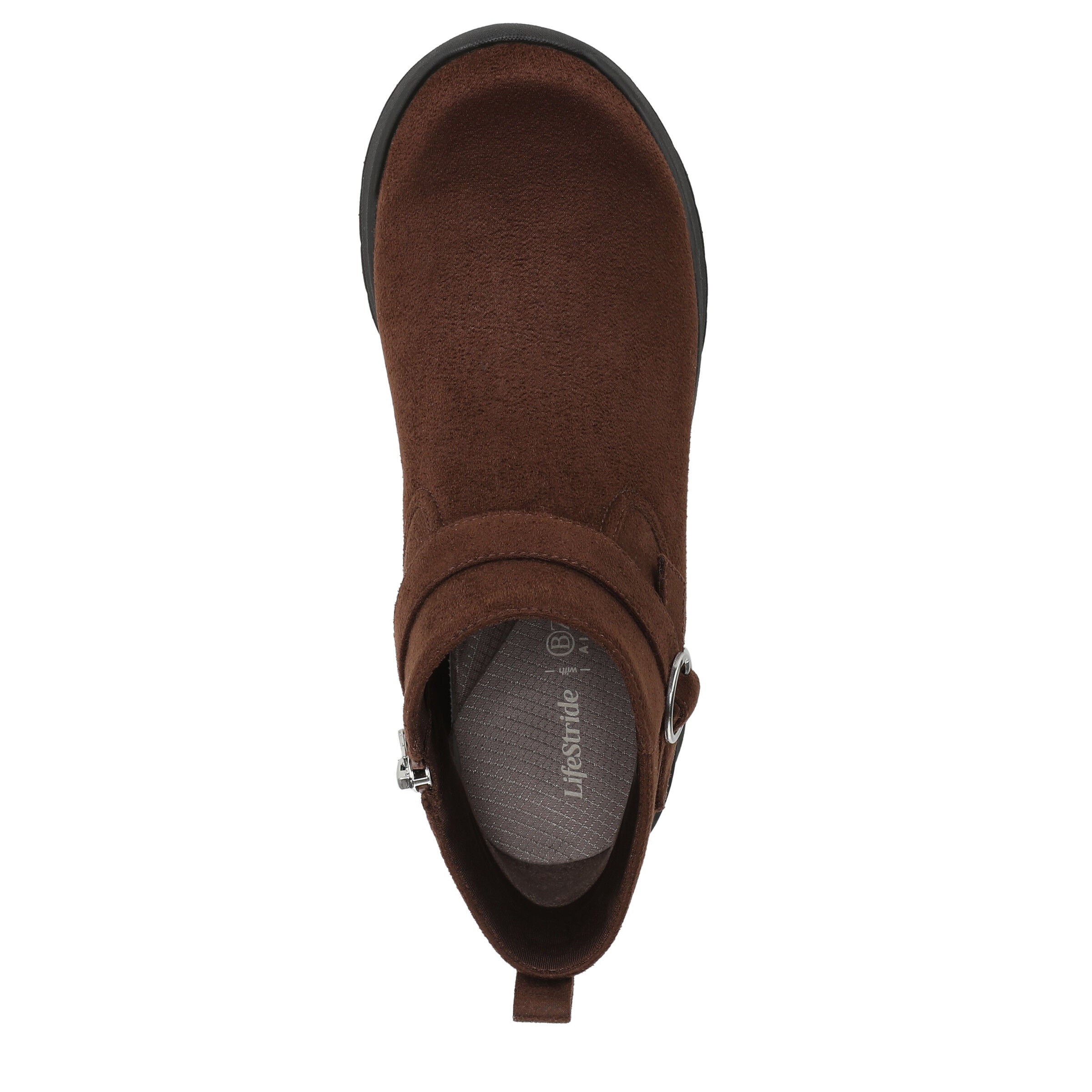Guilder Ankle Bootie, TIRAMISU BROWN, alternate image number 6