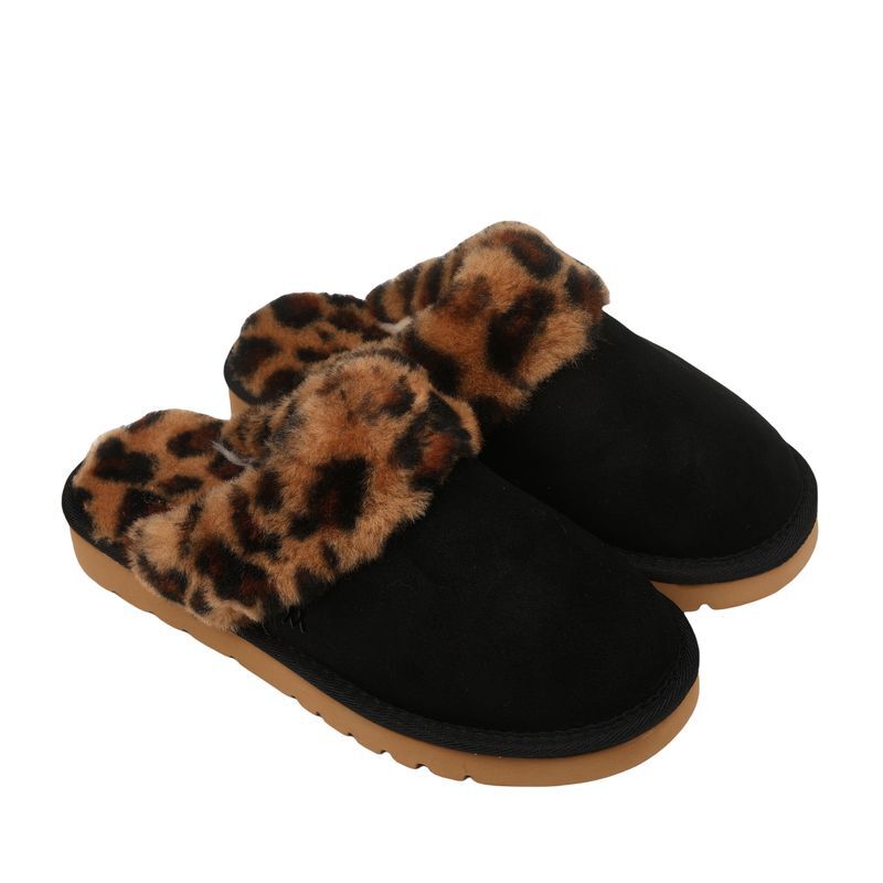 Lia Slip-On Shoe, BLACK LEOPARD, hi-res image number 0