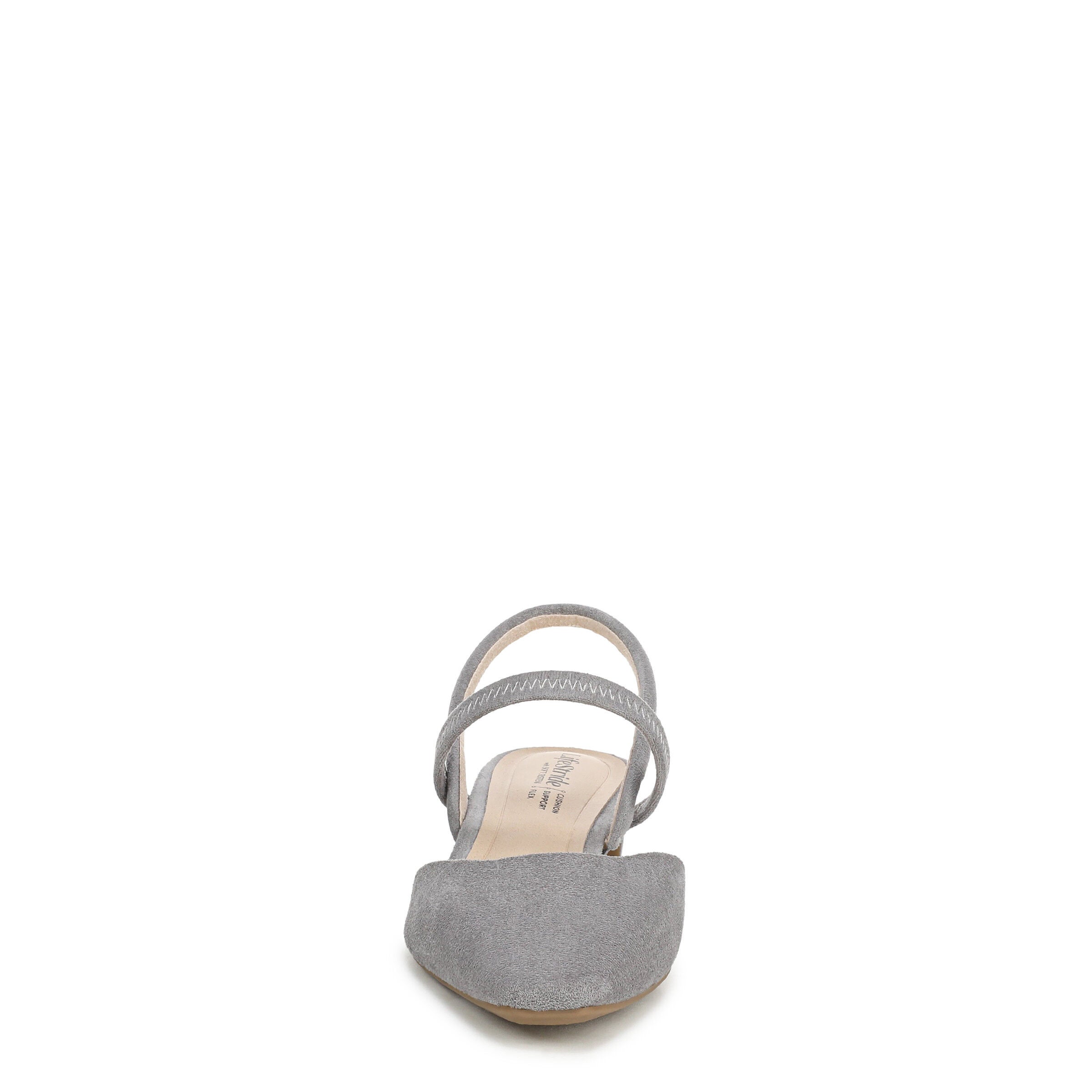 Lainey Strappy Sandal, ULTIMATE GREY, alternate image number 4