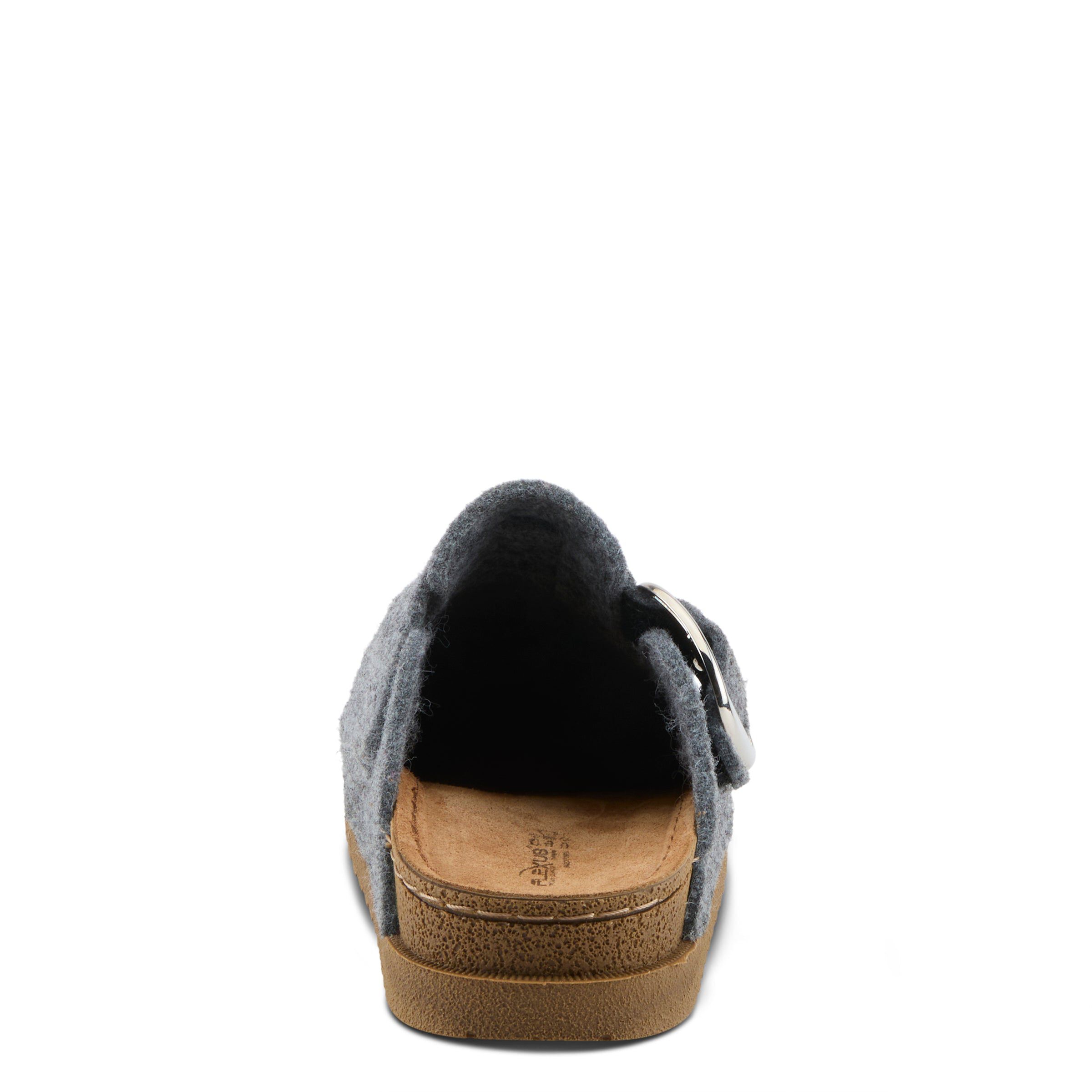 Cloggiller Open Back Clog, DARK GREY, on-hover image number 1