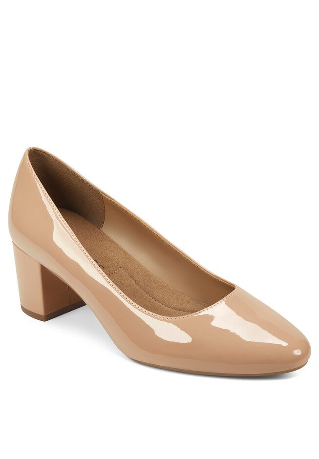 Silver Medal Pump , NUDE PATENT, hi-res image number 0