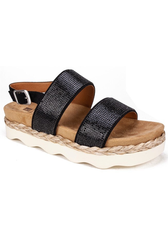 Austin Sandals , BLACK, hi-res image number null