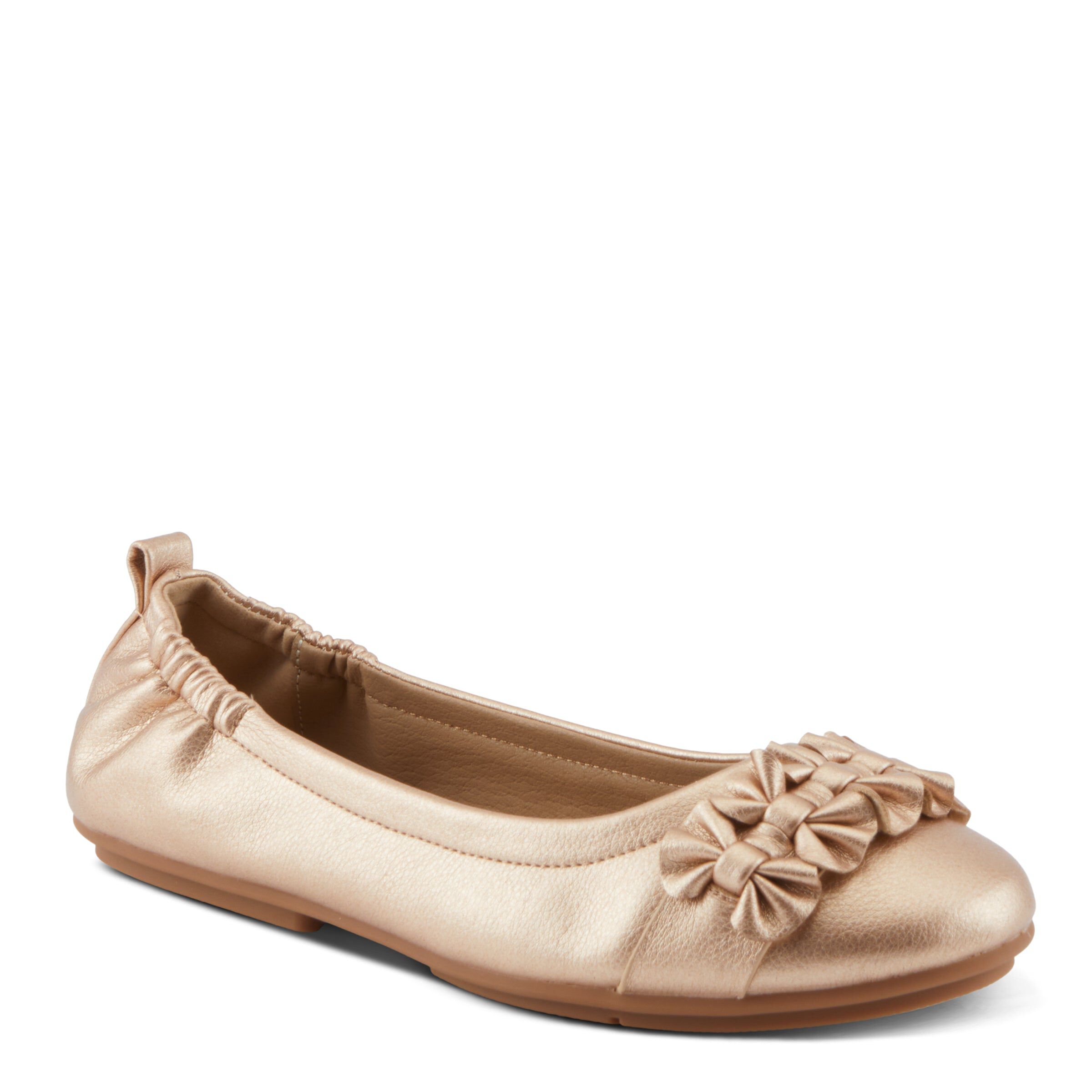 Ballay Ballet Flat Shoe, BRONZE, hi-res image number 0