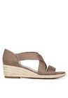 Siesta Wedge Espadrilles , , alternate image number null