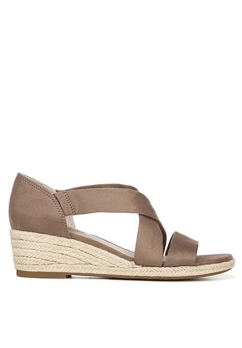 Siesta Wedge Espadrilles , , alternate image number null