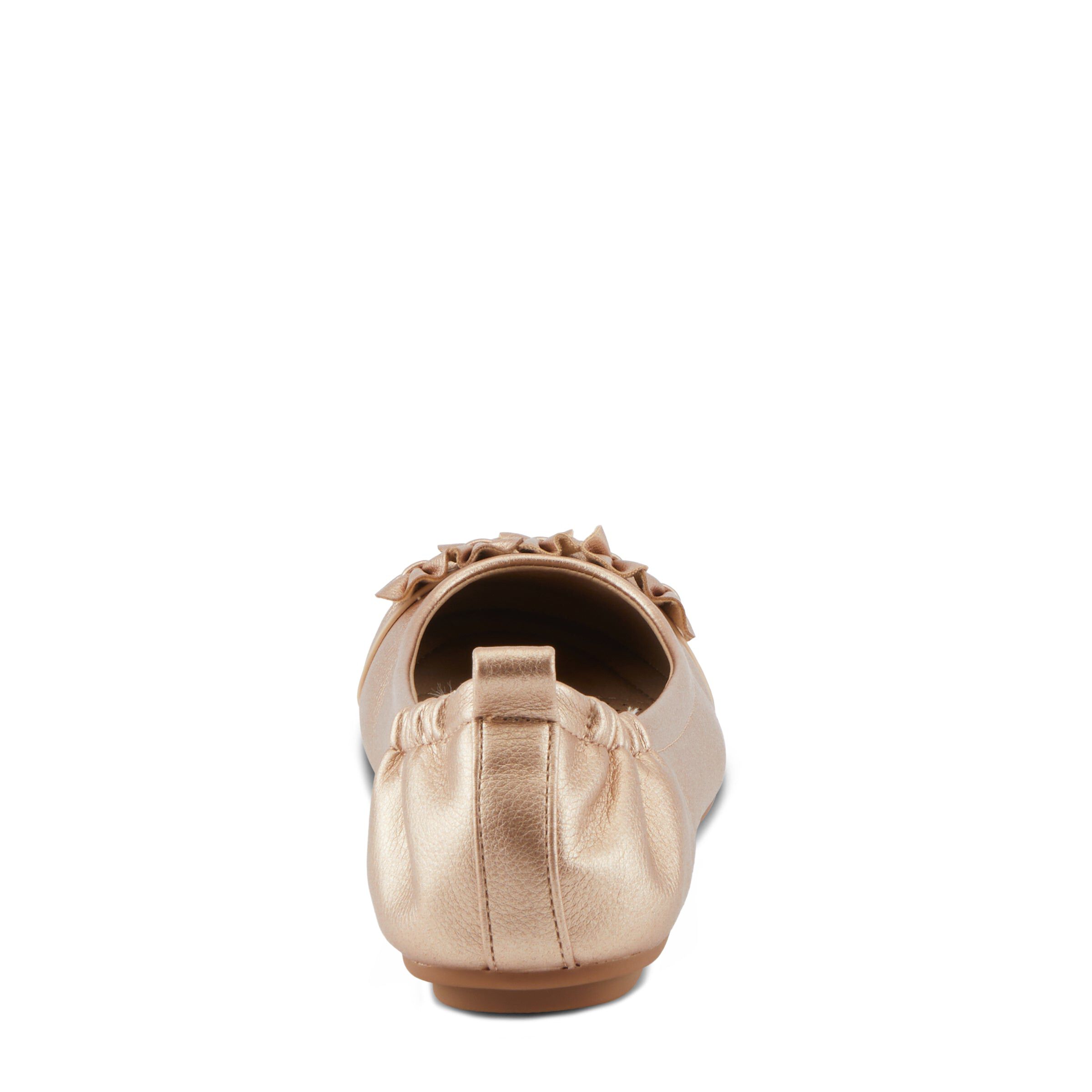 Ballay Ballet Flat Shoe, BRONZE, alternate image number 4
