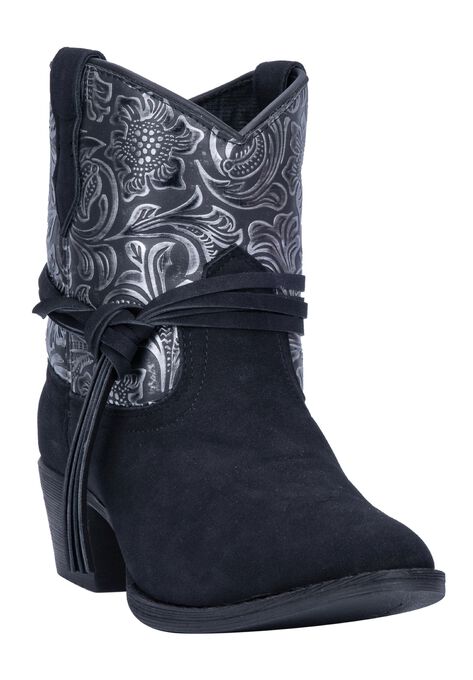 Valerie Boots, BLACK, hi-res image number null