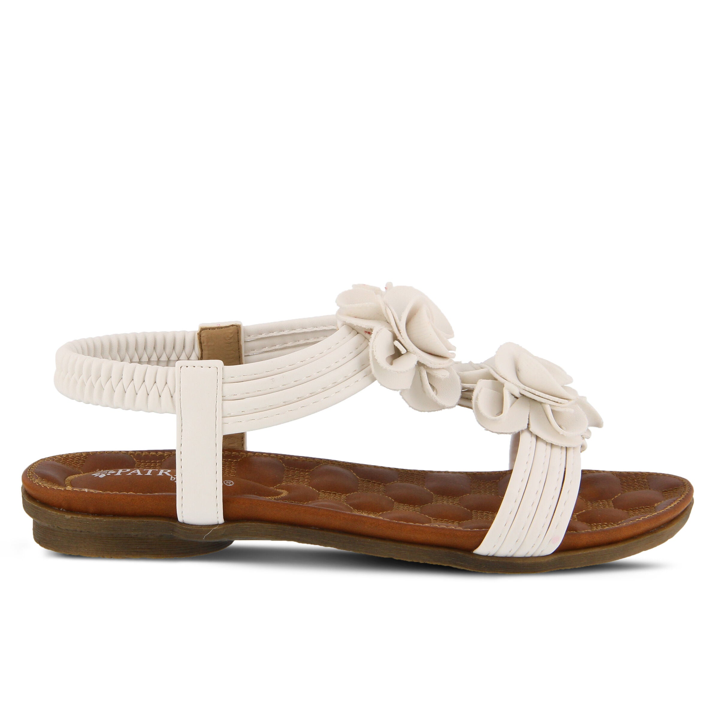 Nectarine T-Strap Thong Sandal, WHITE, alternate image number 5
