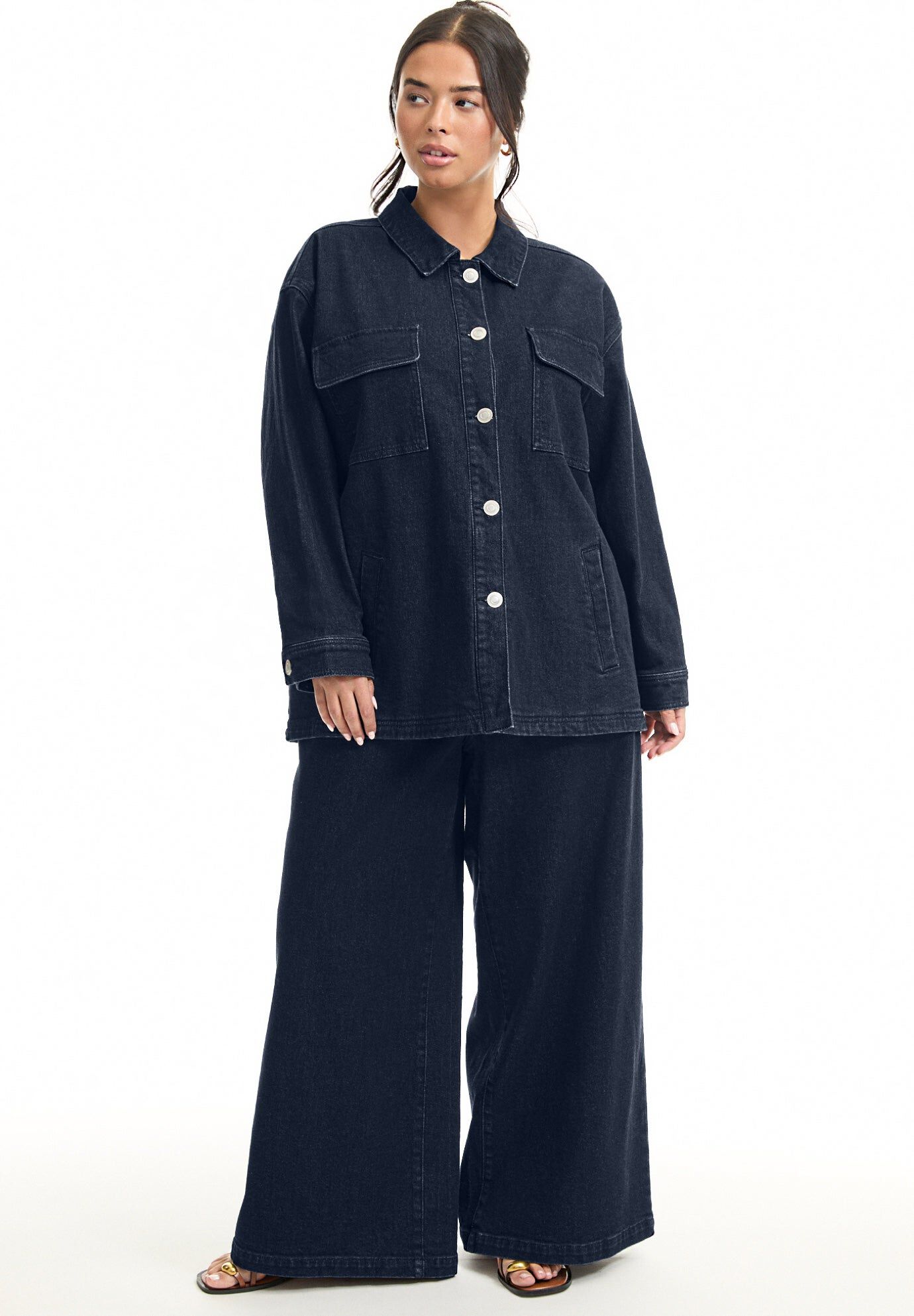 Denim Utility Jacket