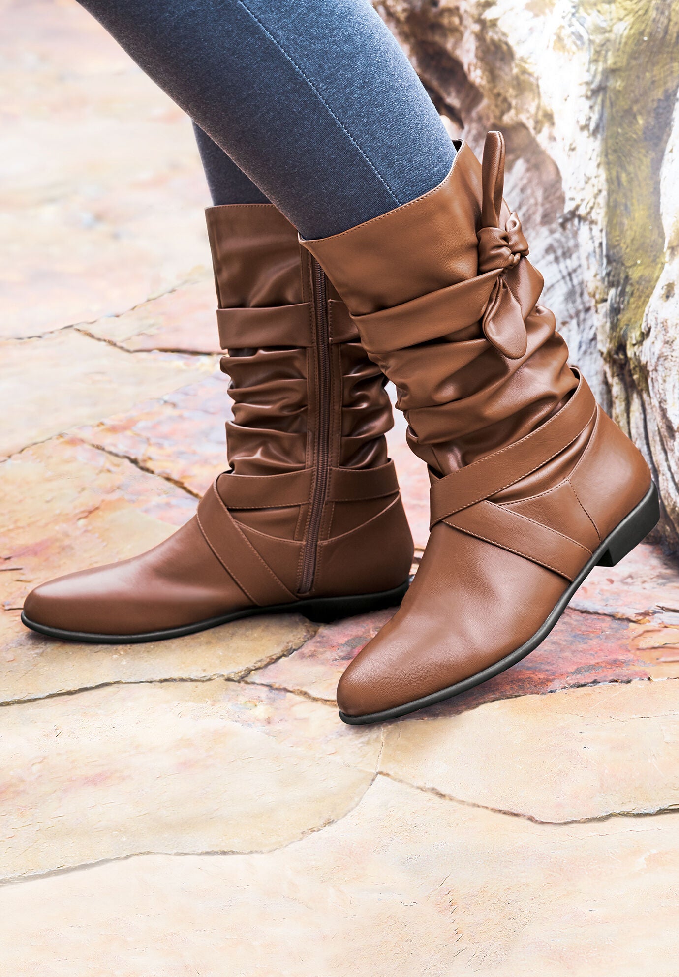 Jessica london wide calf boots sales